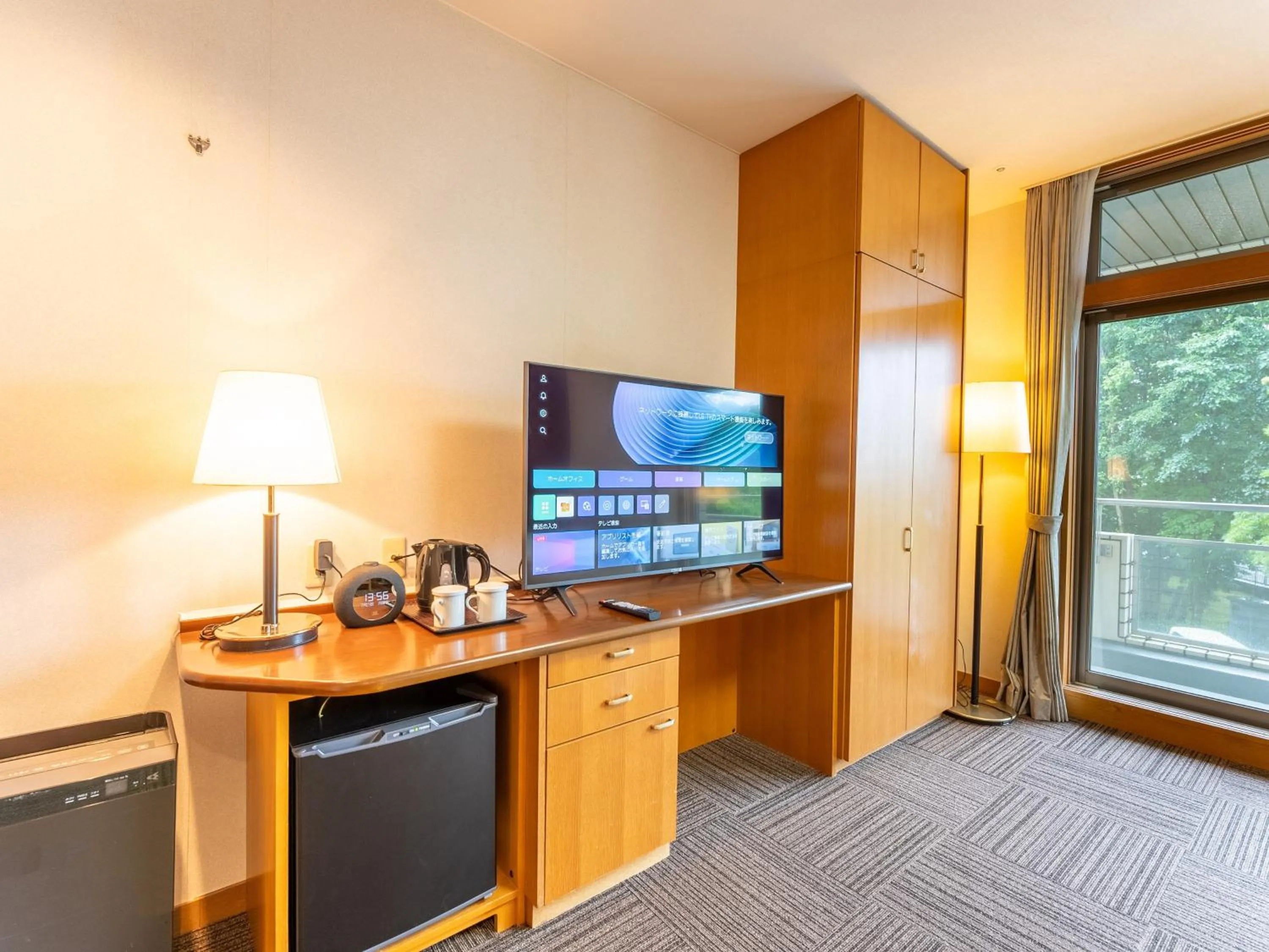 Photo of the whole room in LiVEMAX Resort Upopoi Shiraoi Onsen
