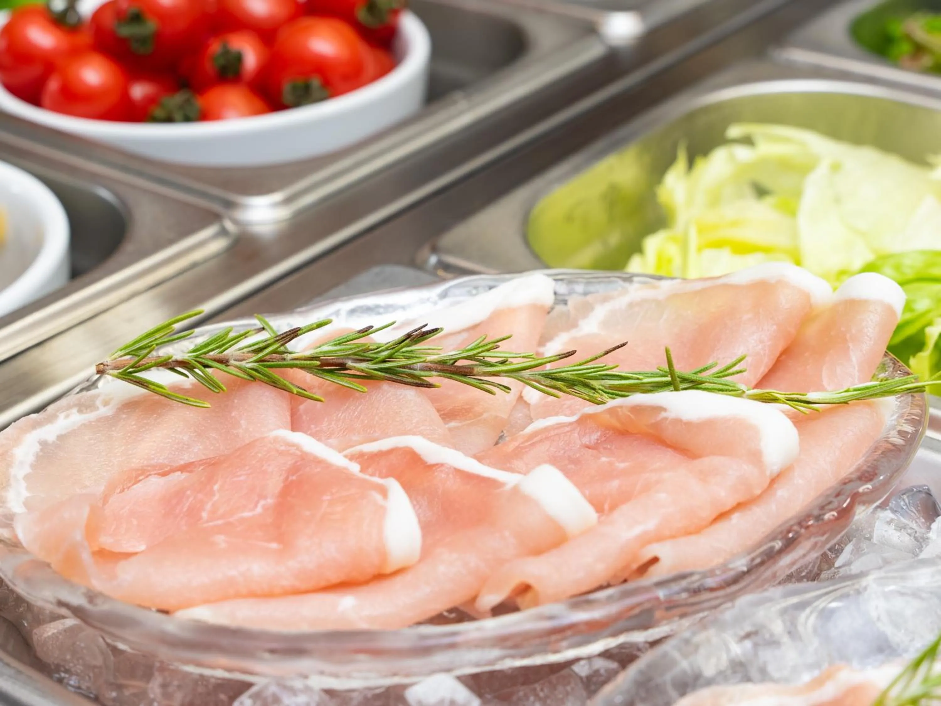 Food in LiVEMAX Resort Upopoi Shiraoi Onsen