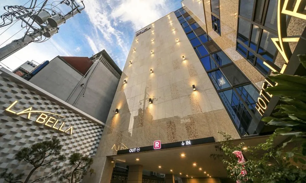 Property building in Daegu Dongseongro Hotel Labella