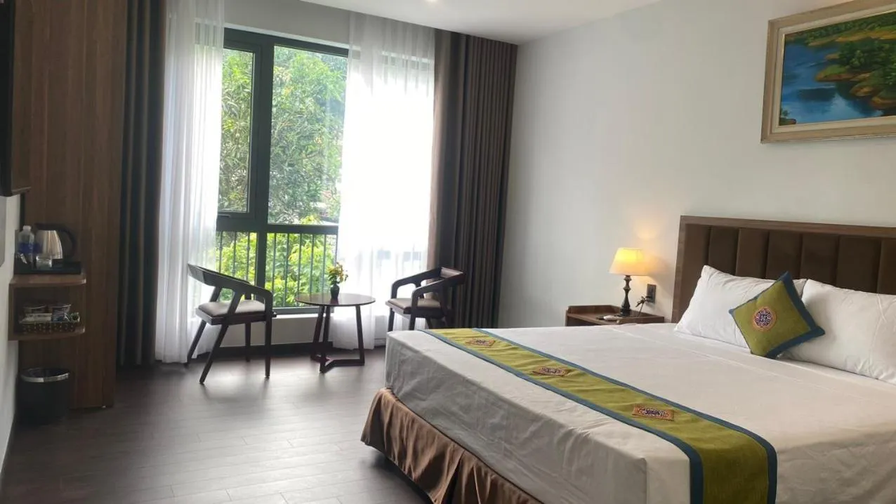 Bedroom, Bed in Lang Can Boutique Hotel