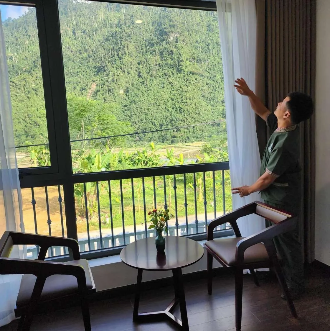 View (from property/room) in Lang Can Boutique Hotel