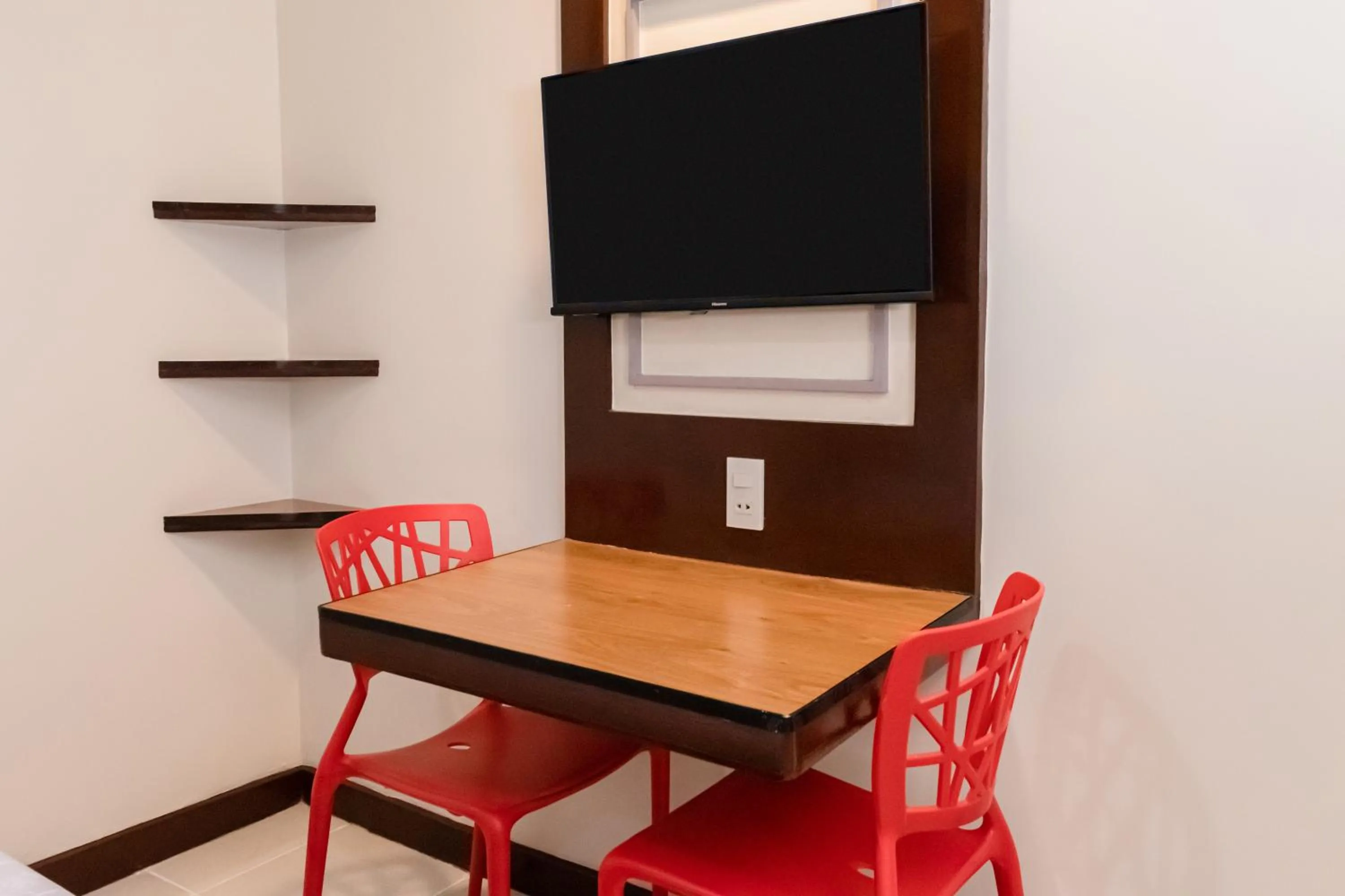 Dining area in Hotel Sogo Novaliches