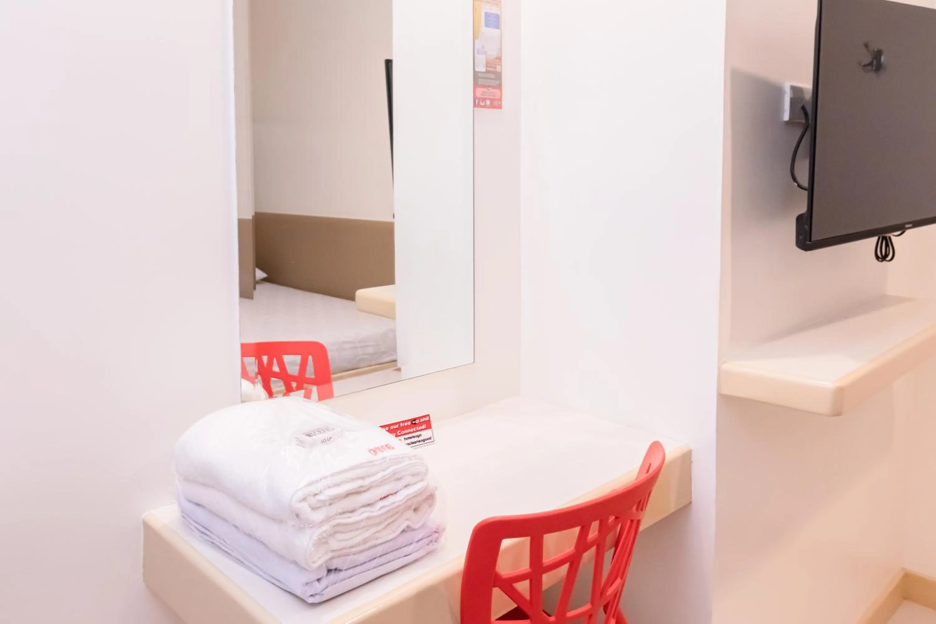 Bedroom, Bed in Hotel Sogo Novaliches