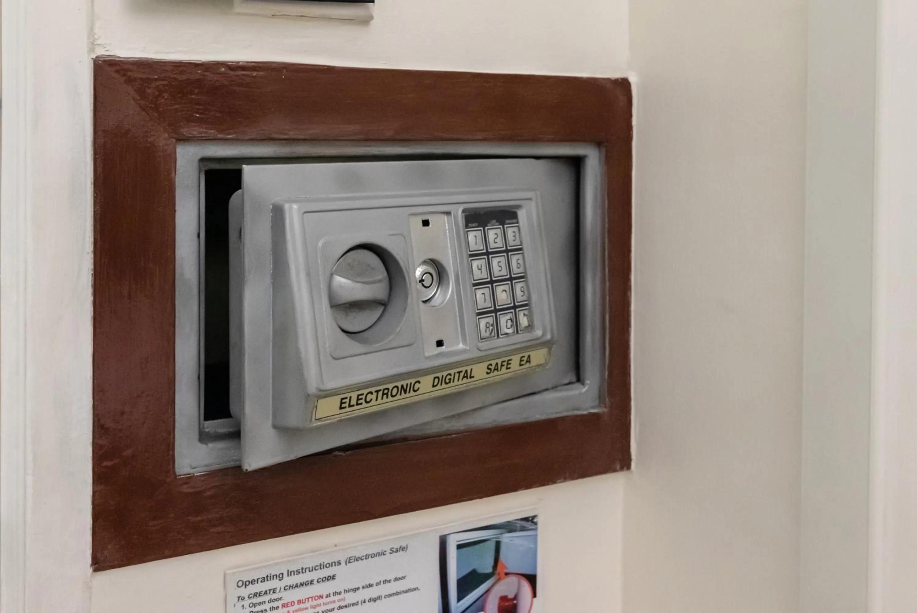 safe in Hotel Sogo Novaliches