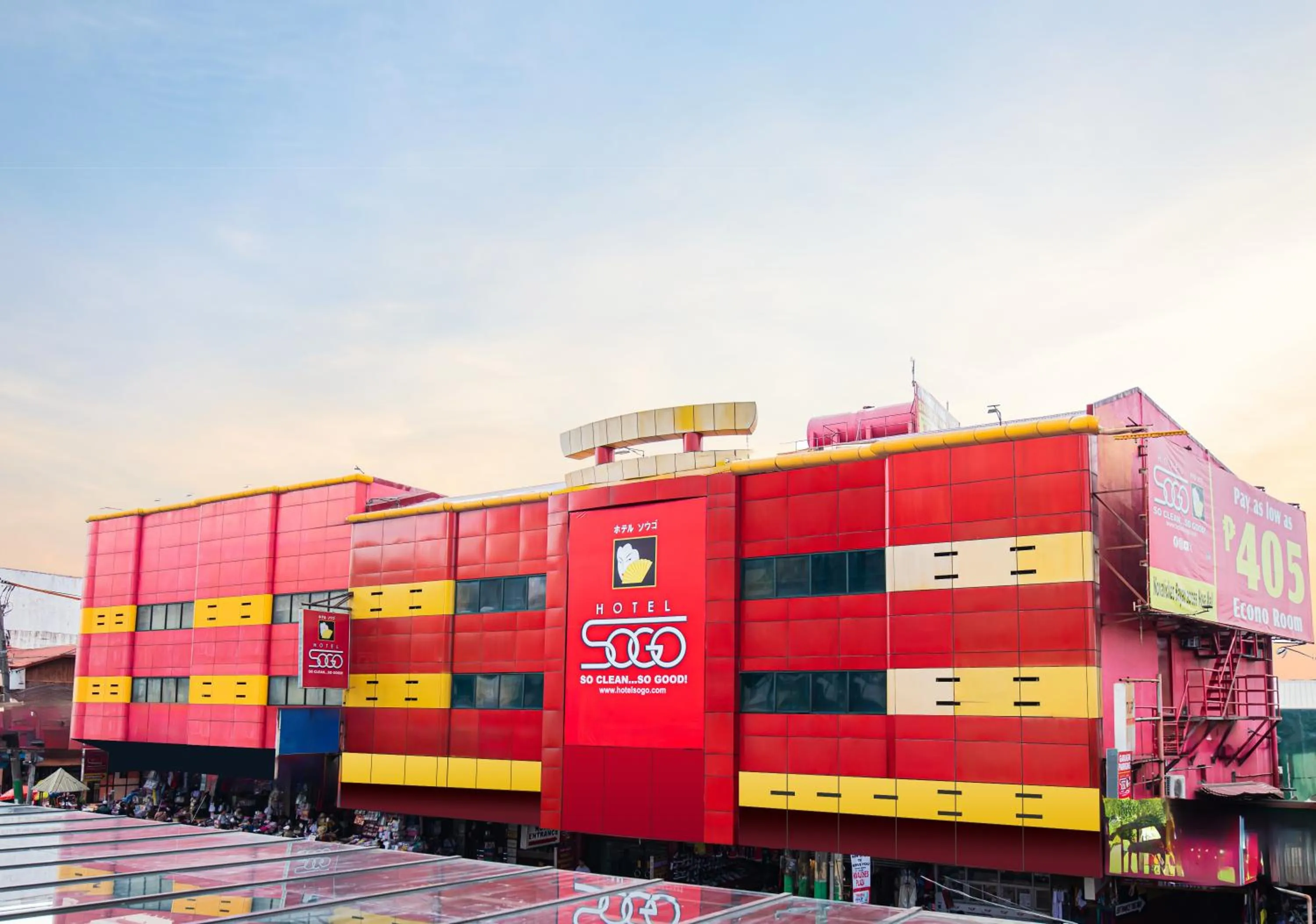 Property building in Hotel Sogo Novaliches