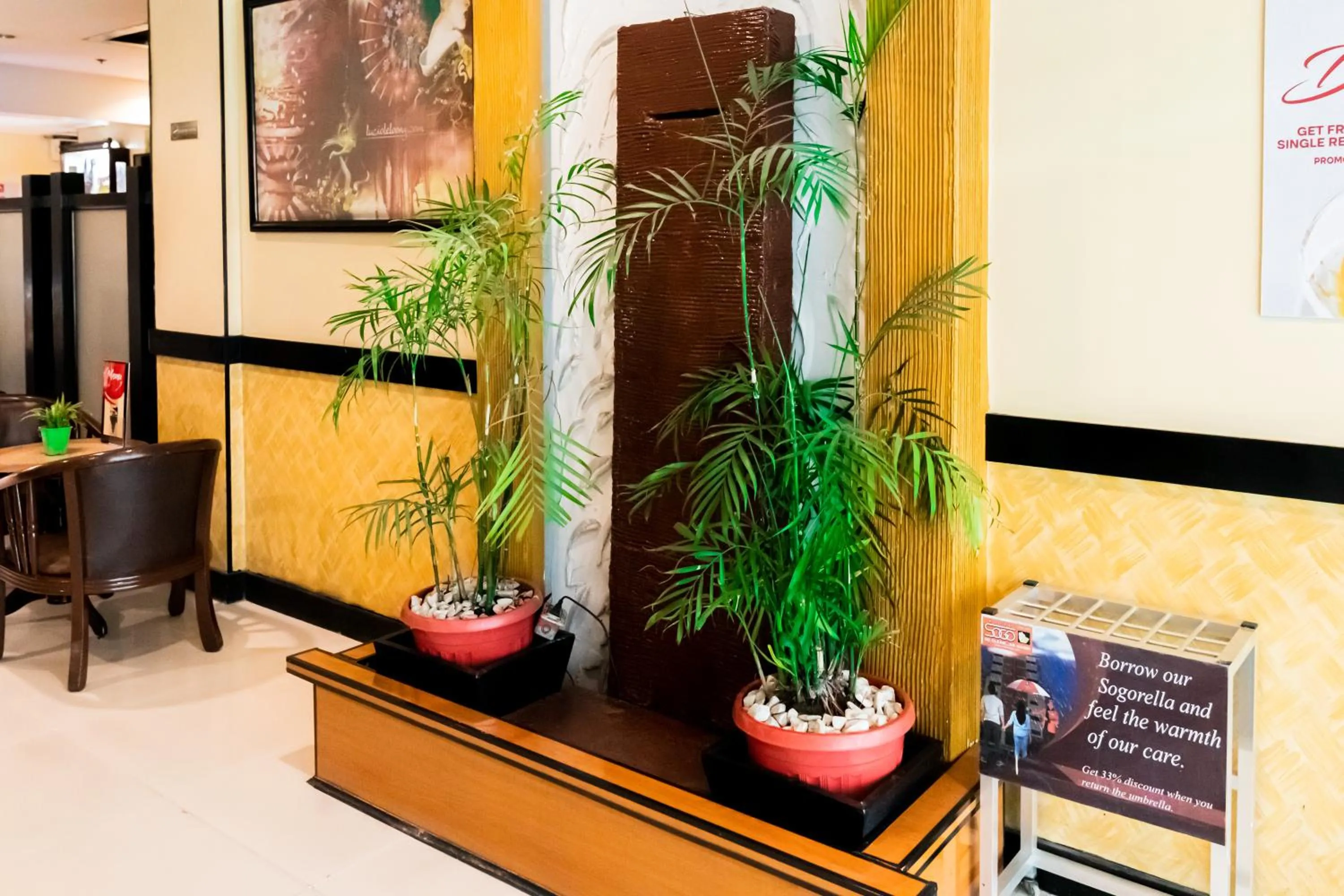 Lobby or reception in Hotel Sogo Novaliches