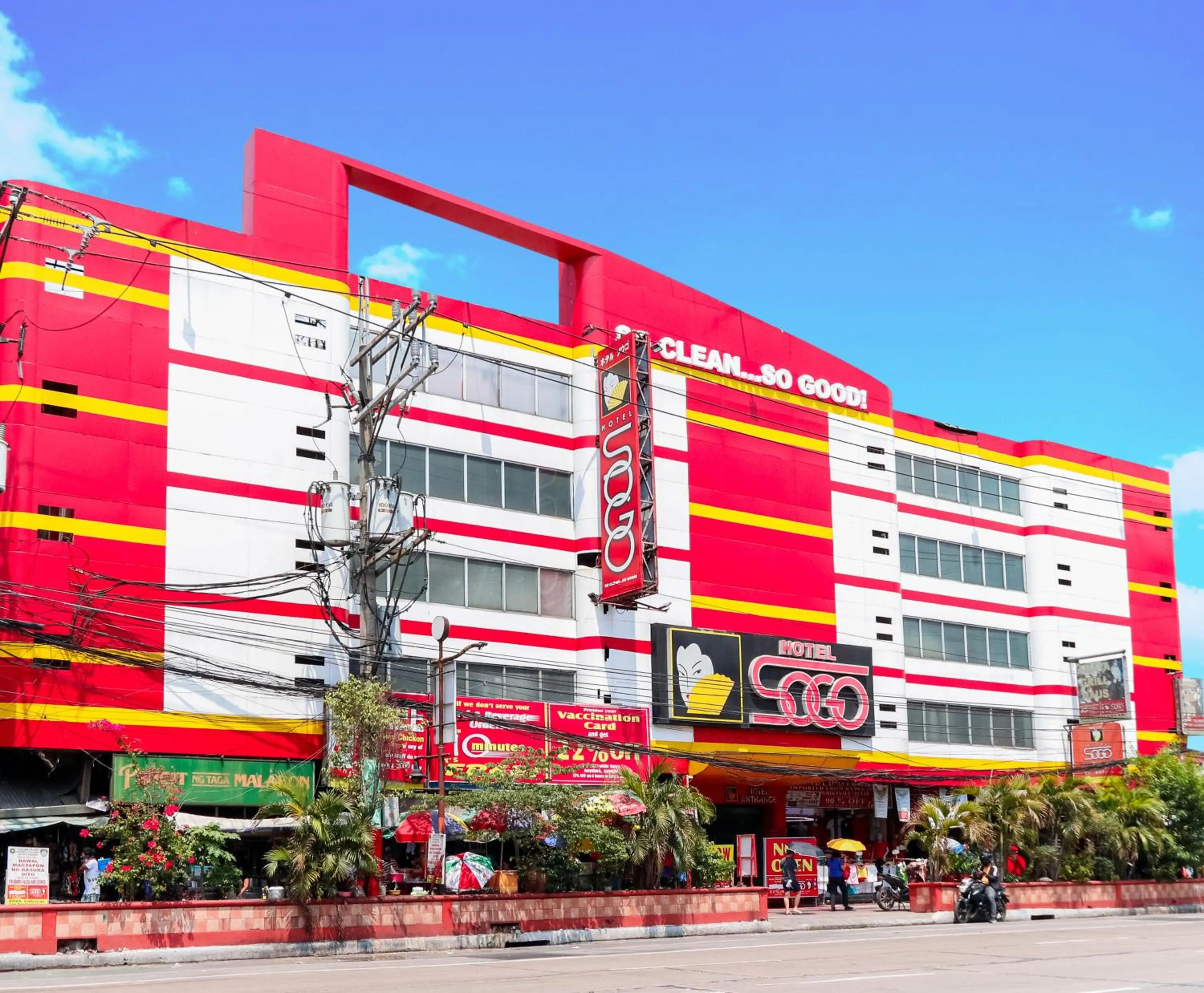 Property building in Hotel Sogo Edsa Caloocan