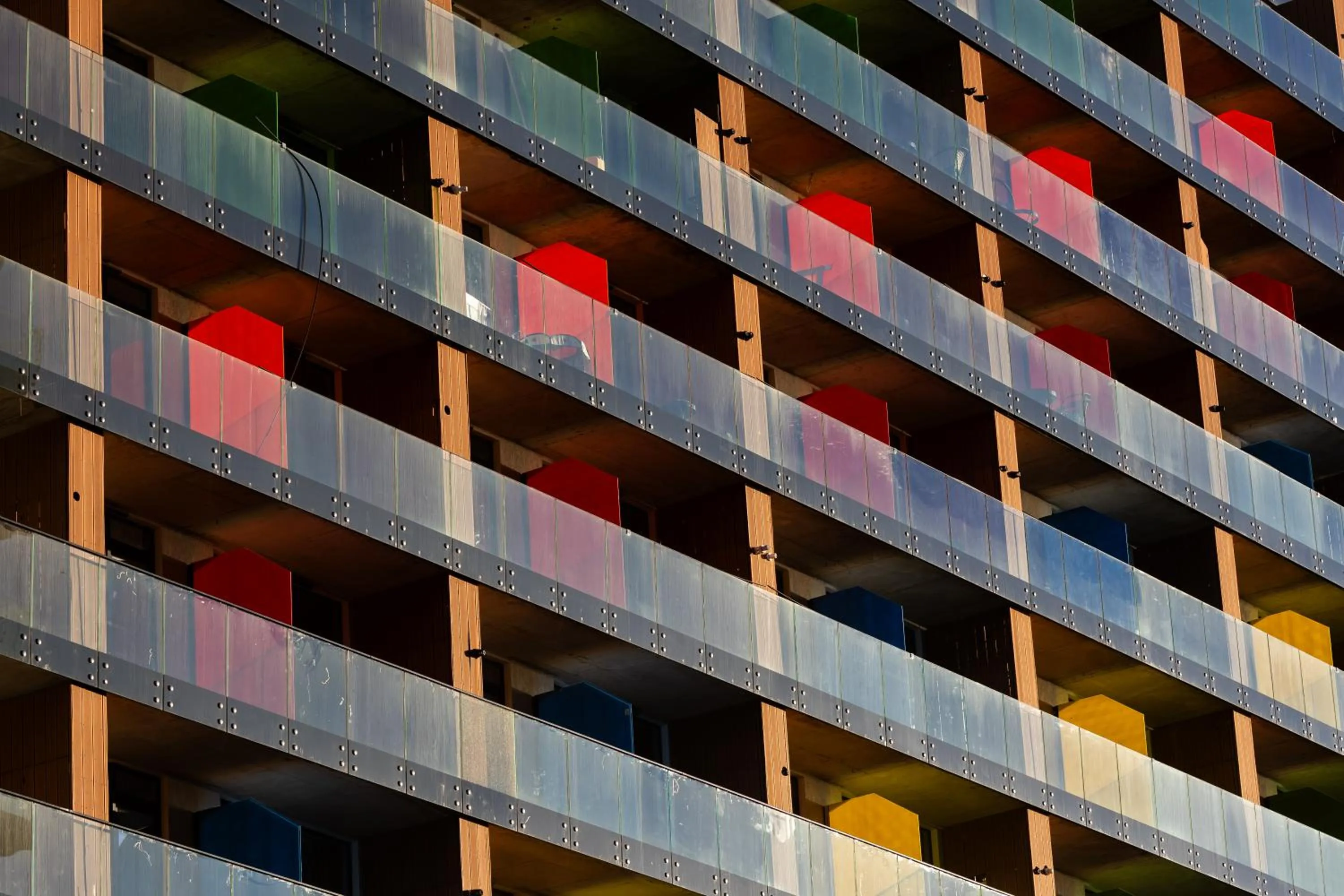 Property building in Sunshine Residence & Hotel