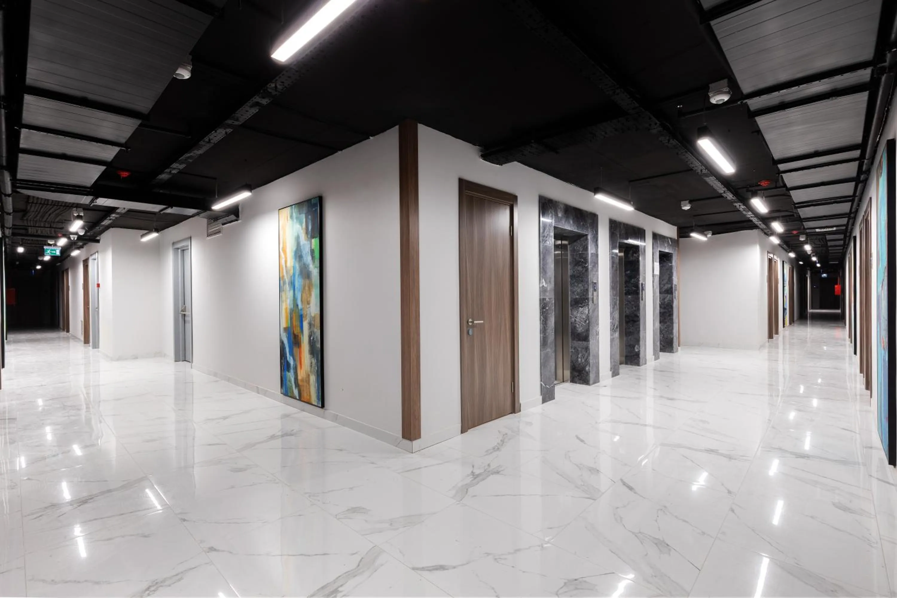 Property building in Sunshine Residence & Hotel