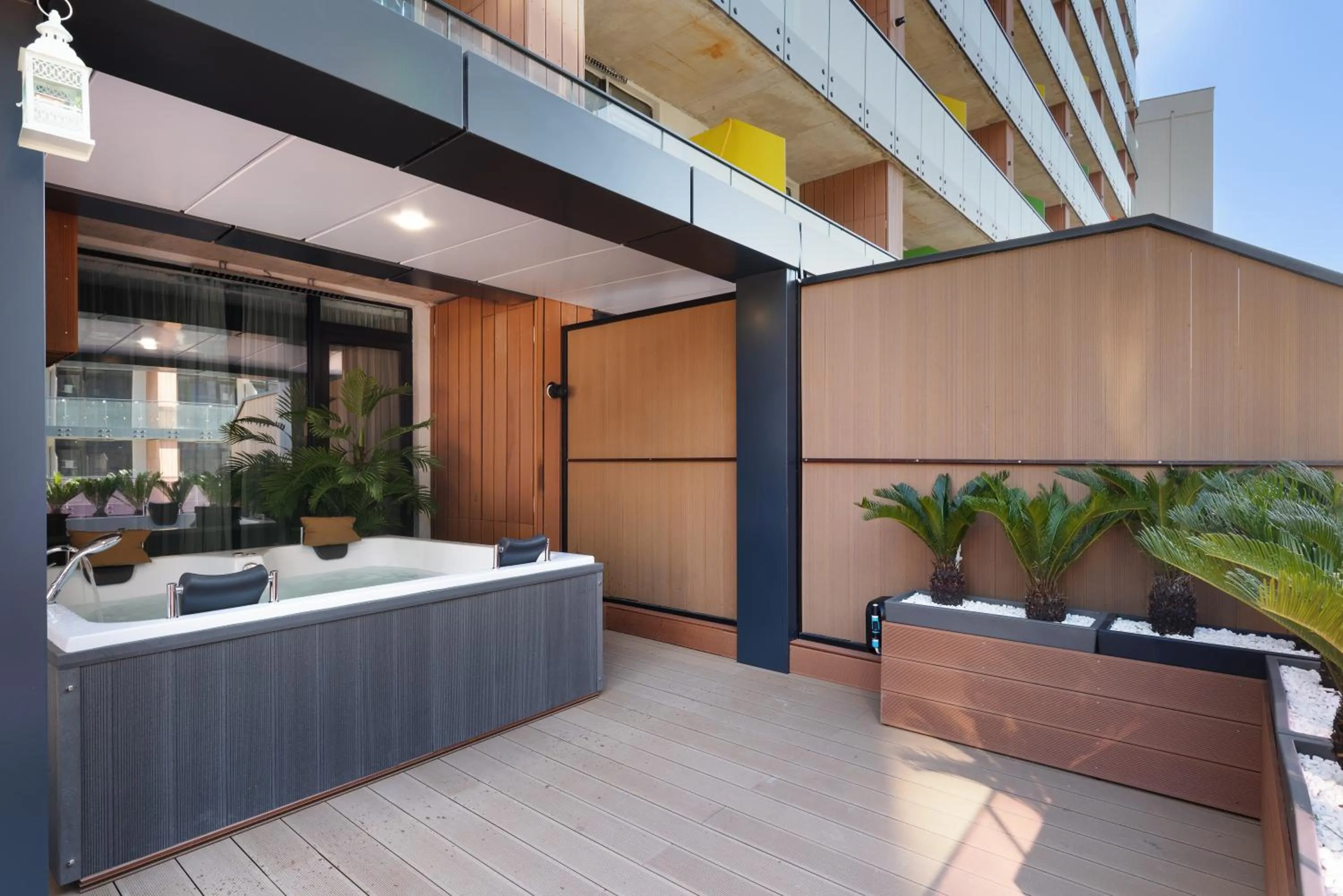 Balcony/Terrace in Sunshine Residence & Hotel