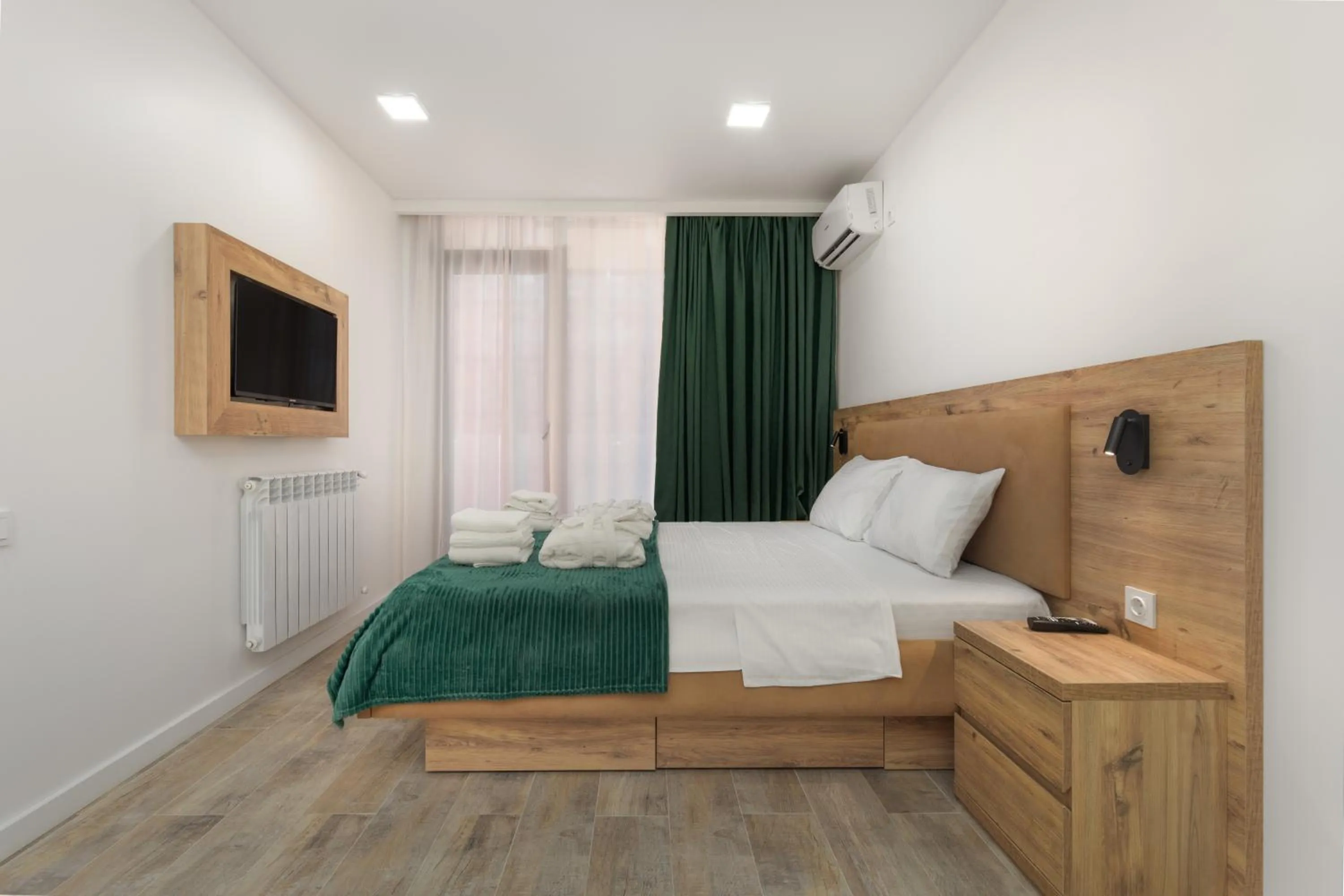 Bedroom, Bed in Sunshine Residence & Hotel