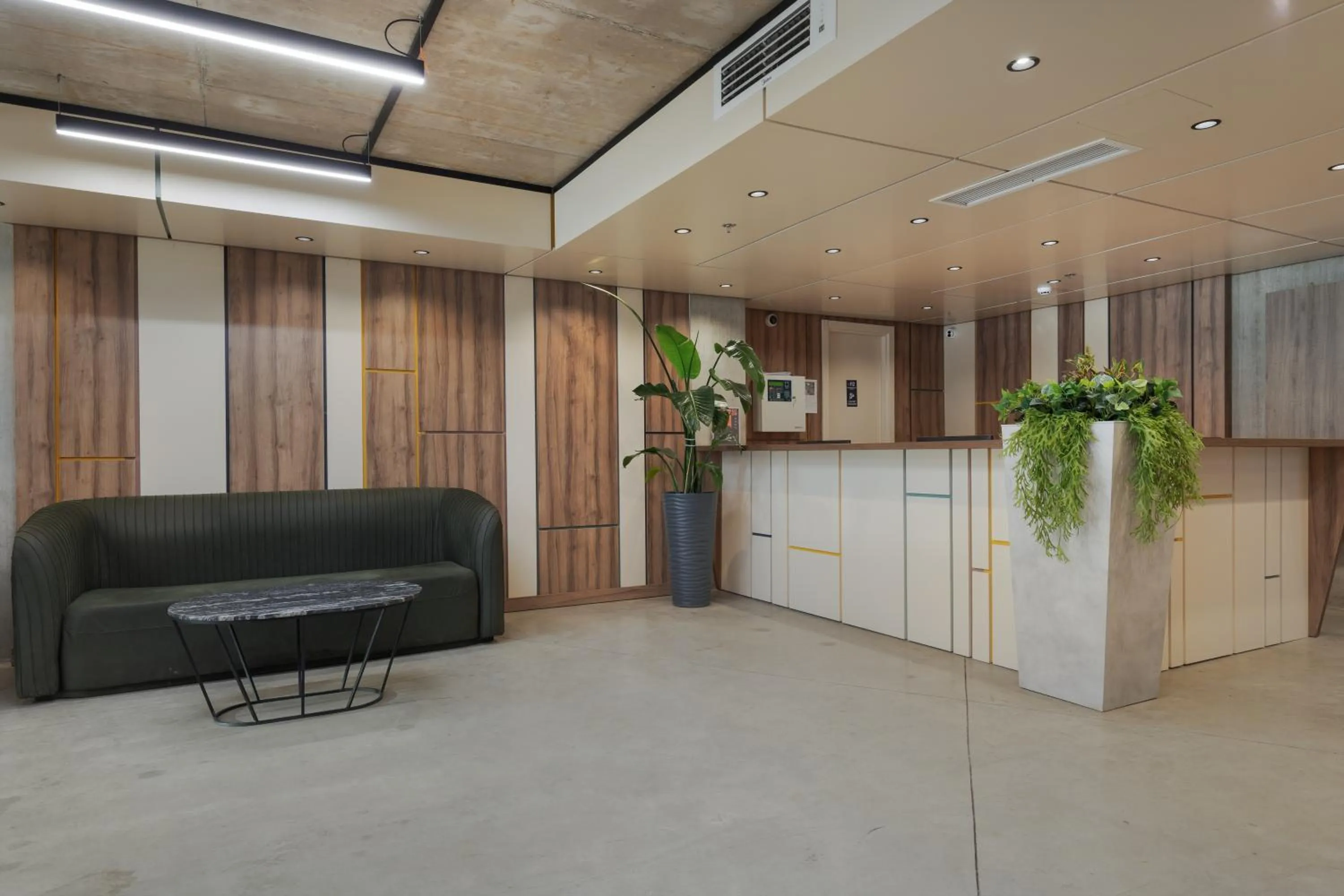 Seating area in Sunshine Residence & Hotel