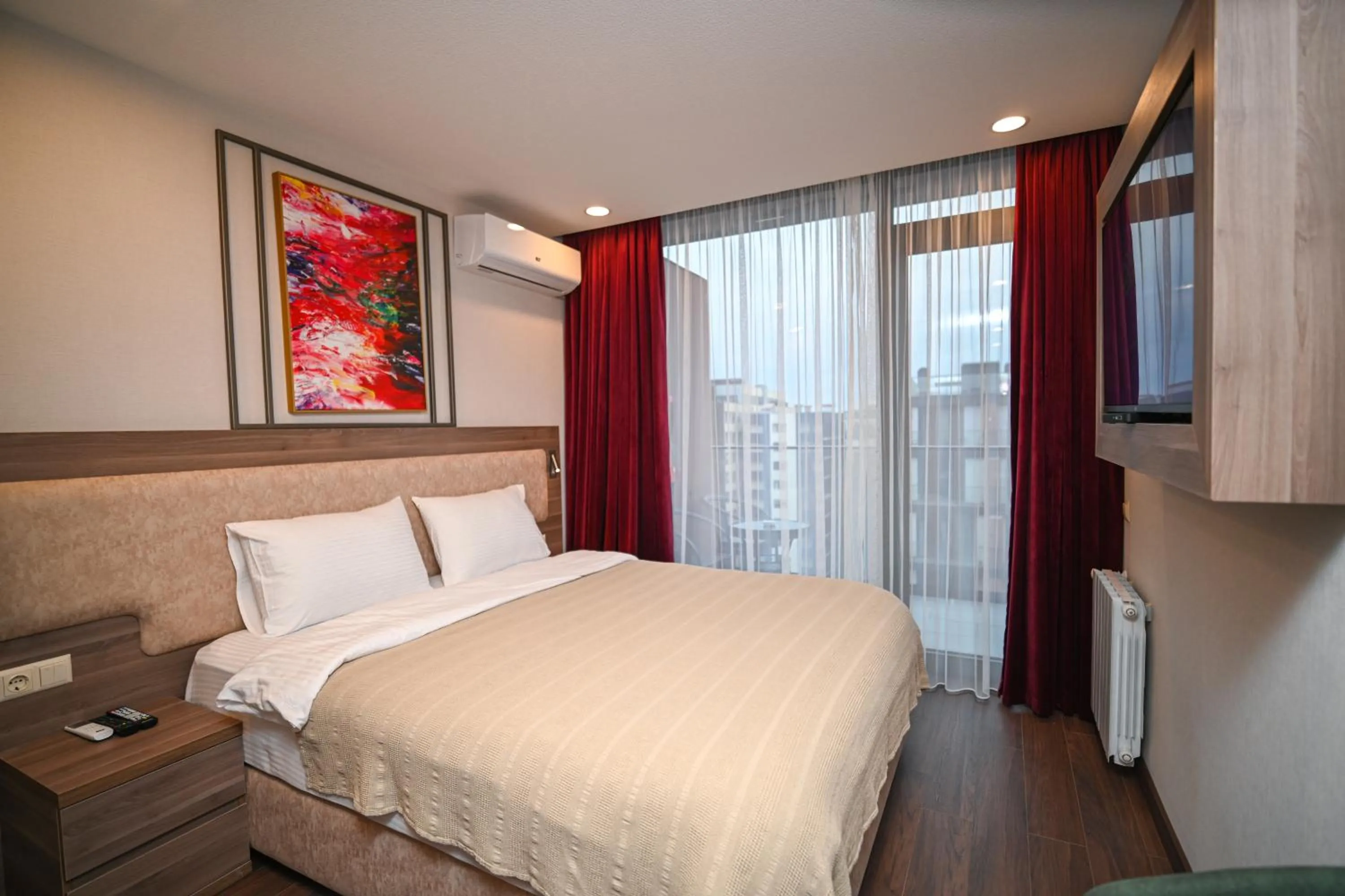 Bedroom in Sunshine Residence & Hotel