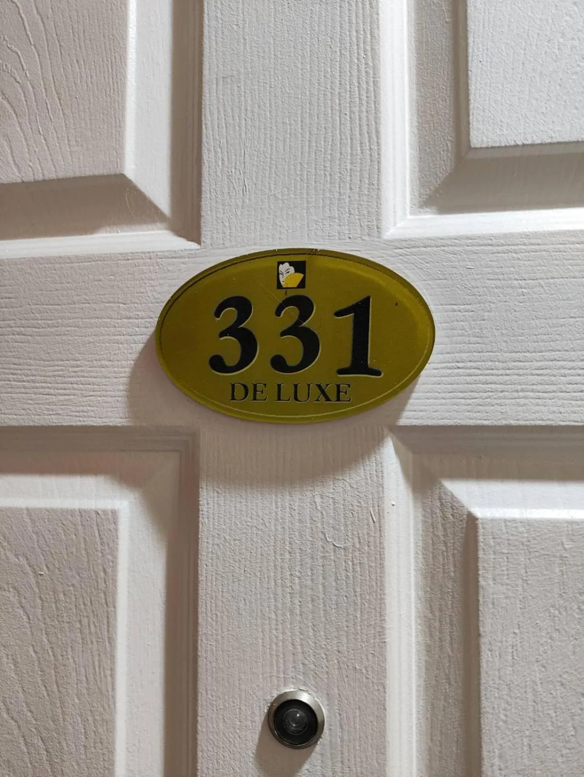 Floor plan in Hotel Sogo Recto