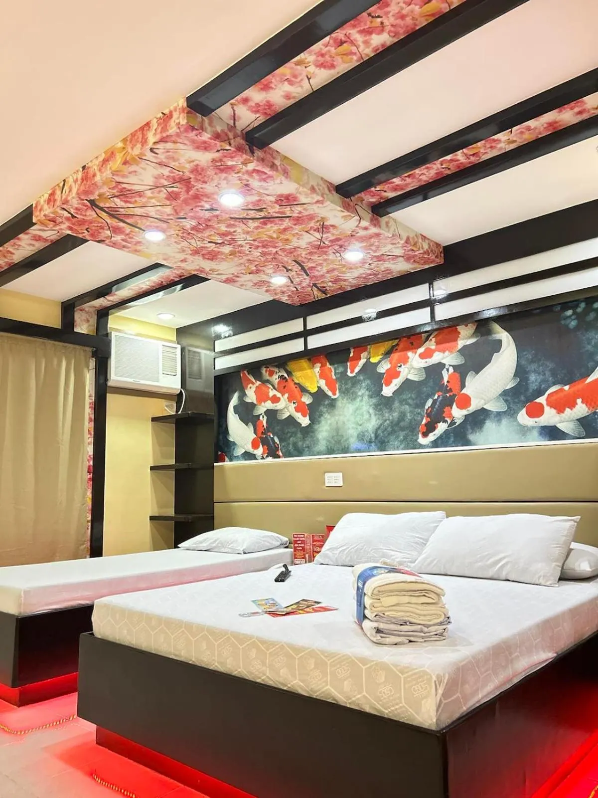 Bed in Hotel Sogo Sta Rosa