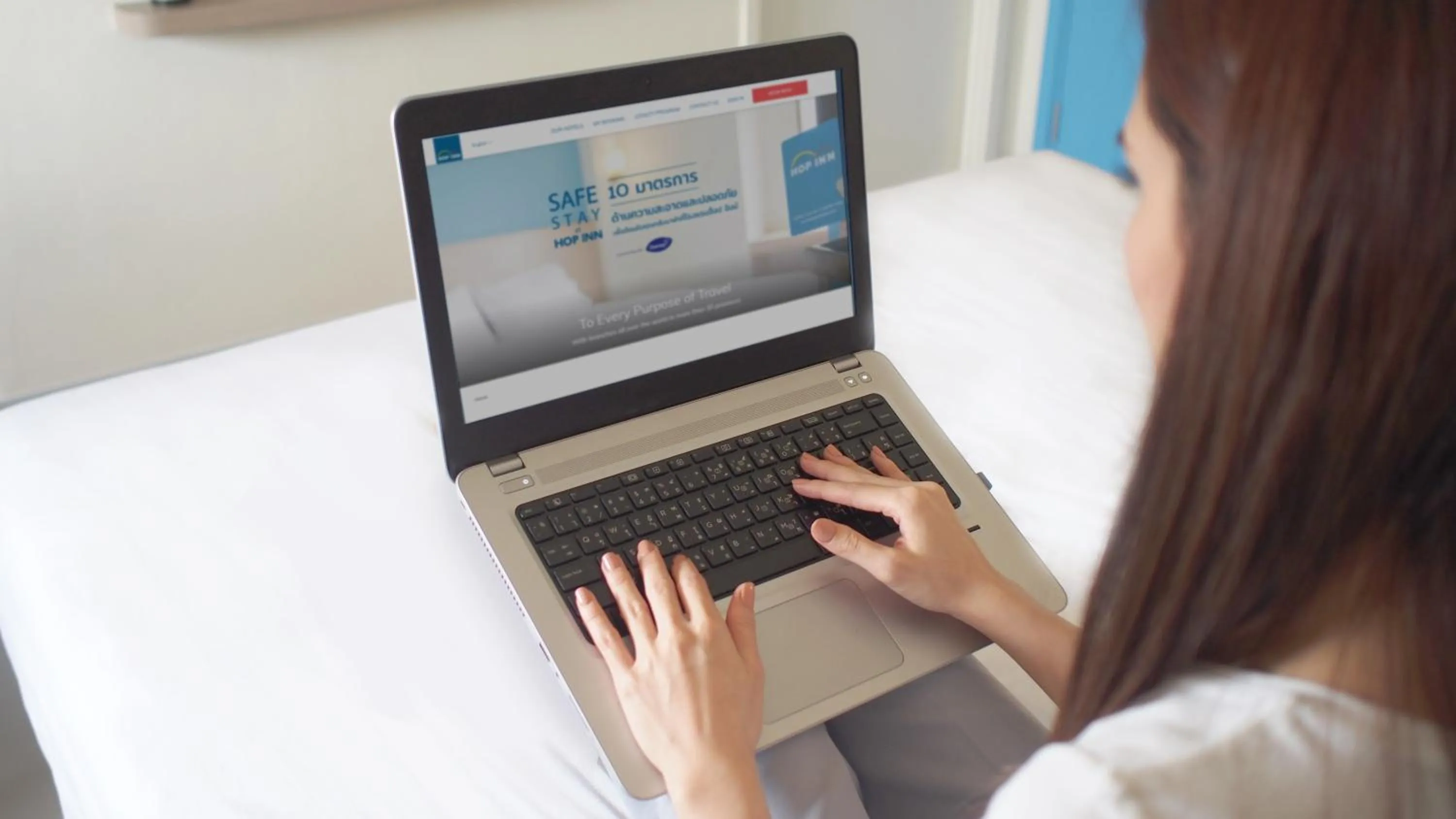 internet in Hop Inn Hotel Davao