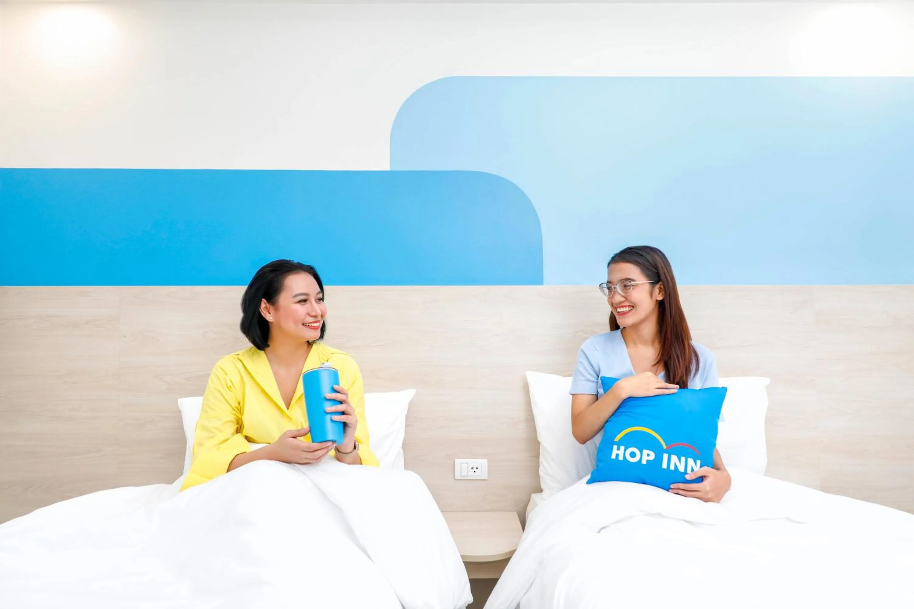 Bed in Hop Inn Hotel Davao