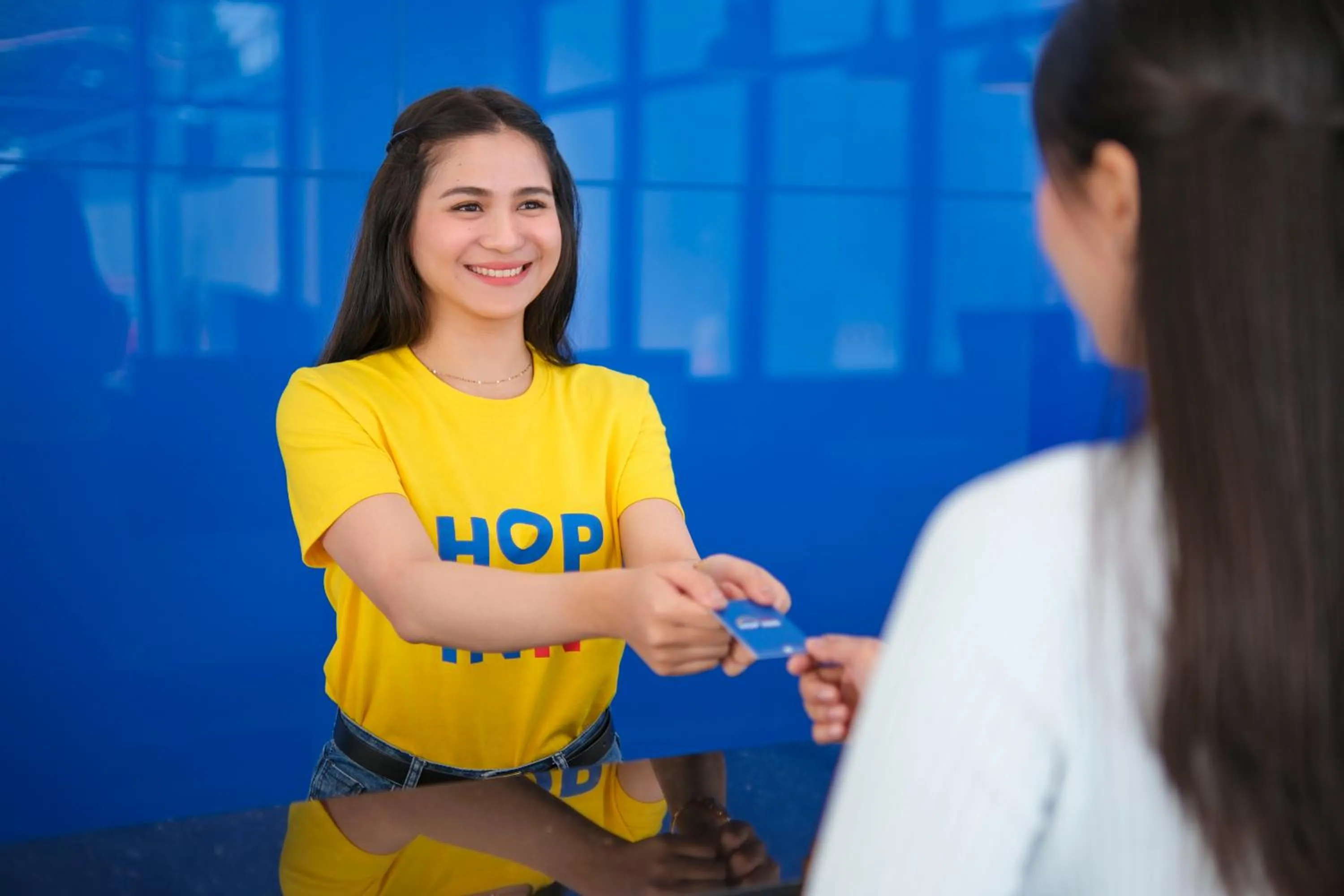 Lobby or reception in Hop Inn Hotel Davao