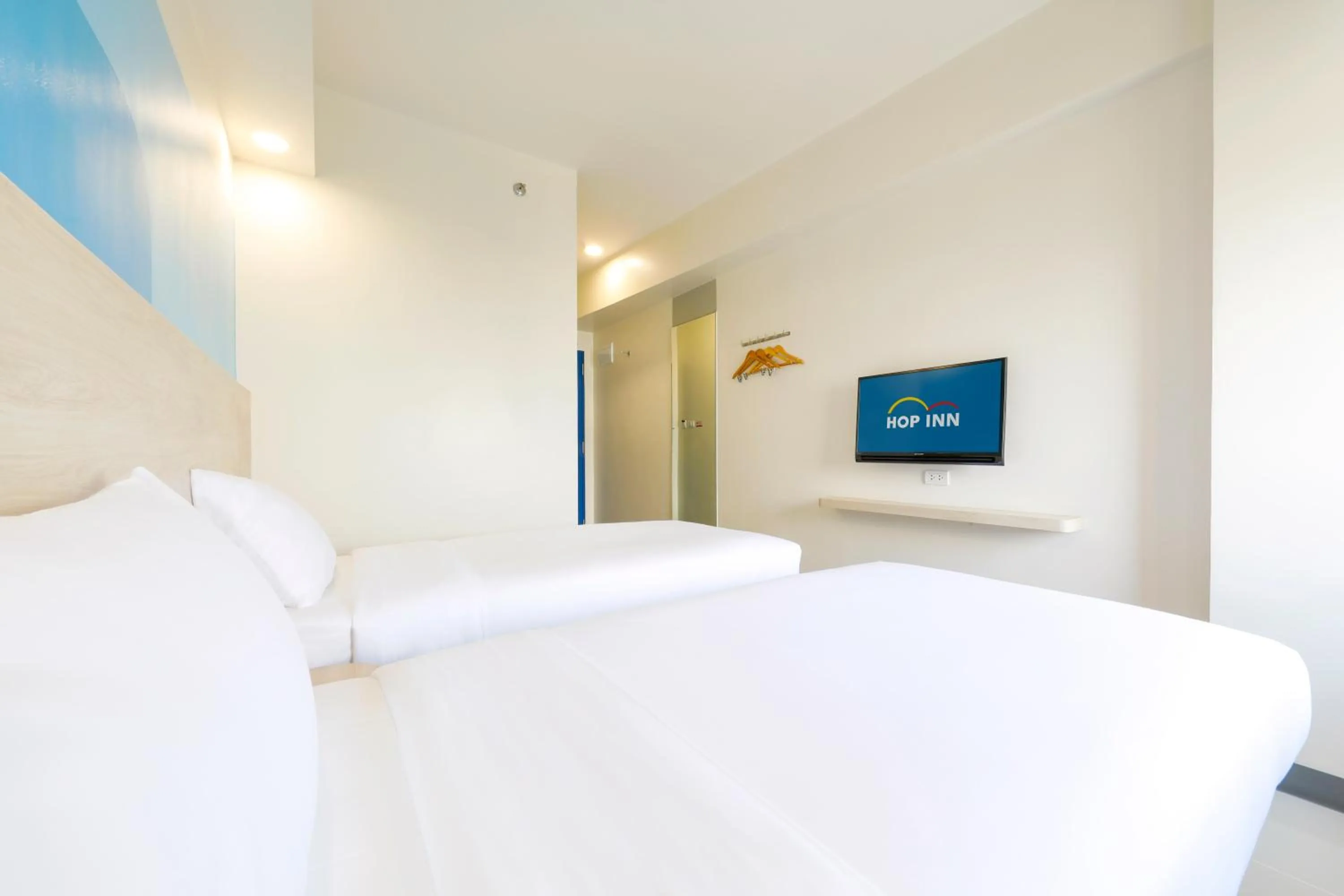 Bed in Hop Inn Hotel Davao