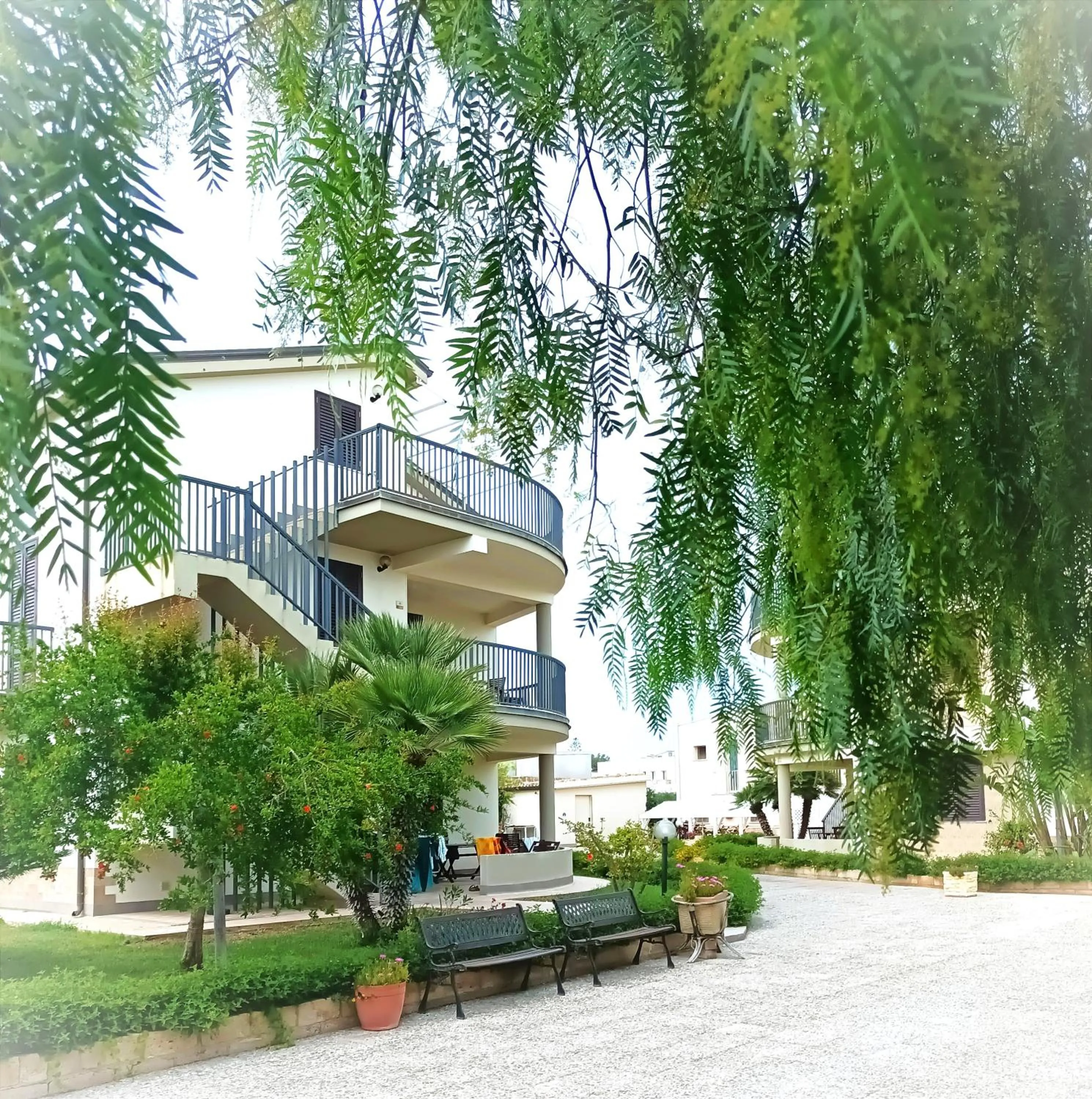 Property building in IL MELOGRANO RESIDENCE MARZAMEMI