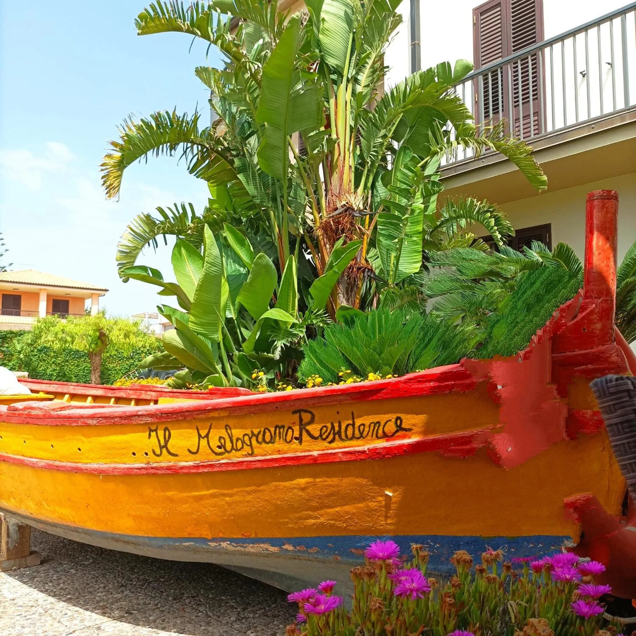 Property building in IL MELOGRANO RESIDENCE MARZAMEMI