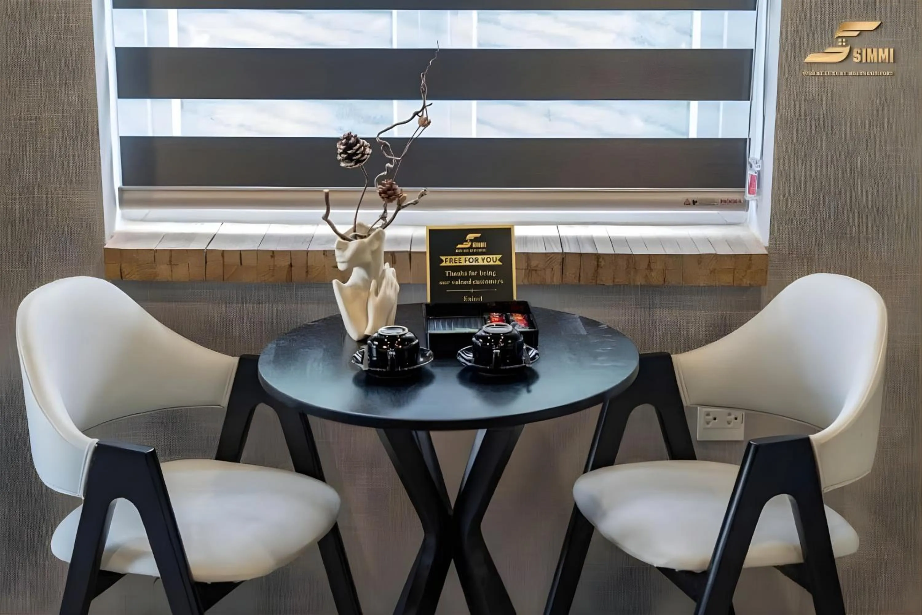 Living room in Simmi Signature Hotel & Apartment