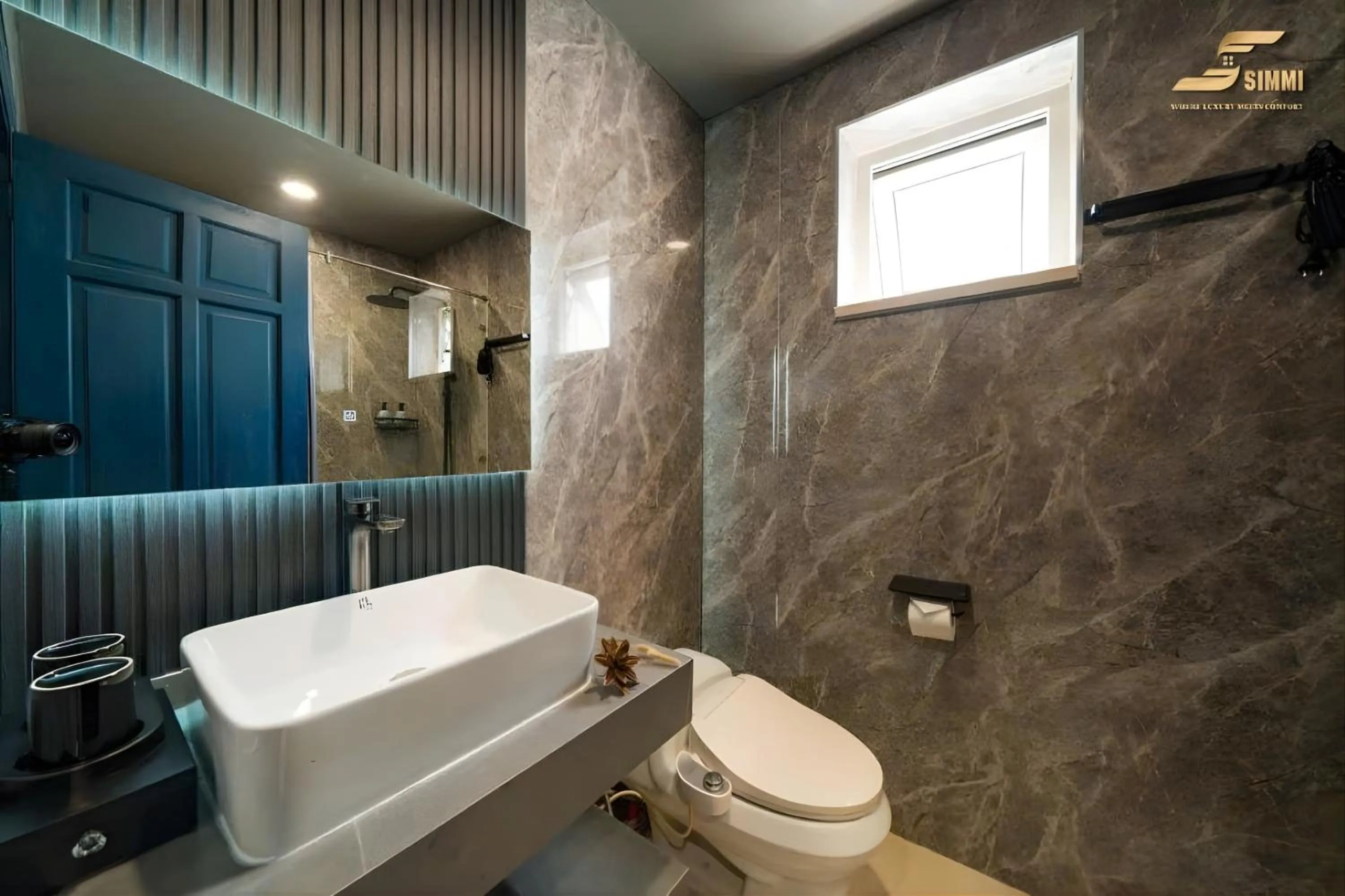 Shower in Simmi Signature Hotel & Apartment