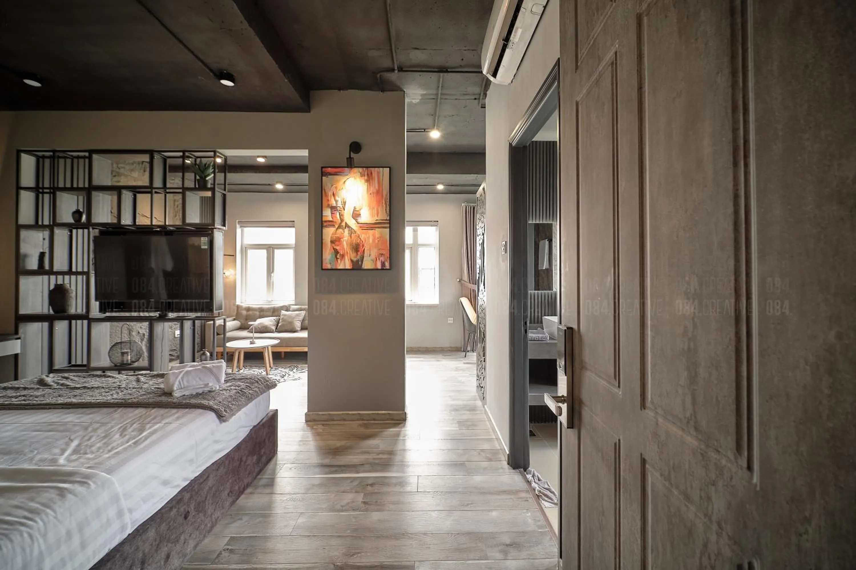 Bedroom, Bed in Simmi Signature Hotel & Apartment