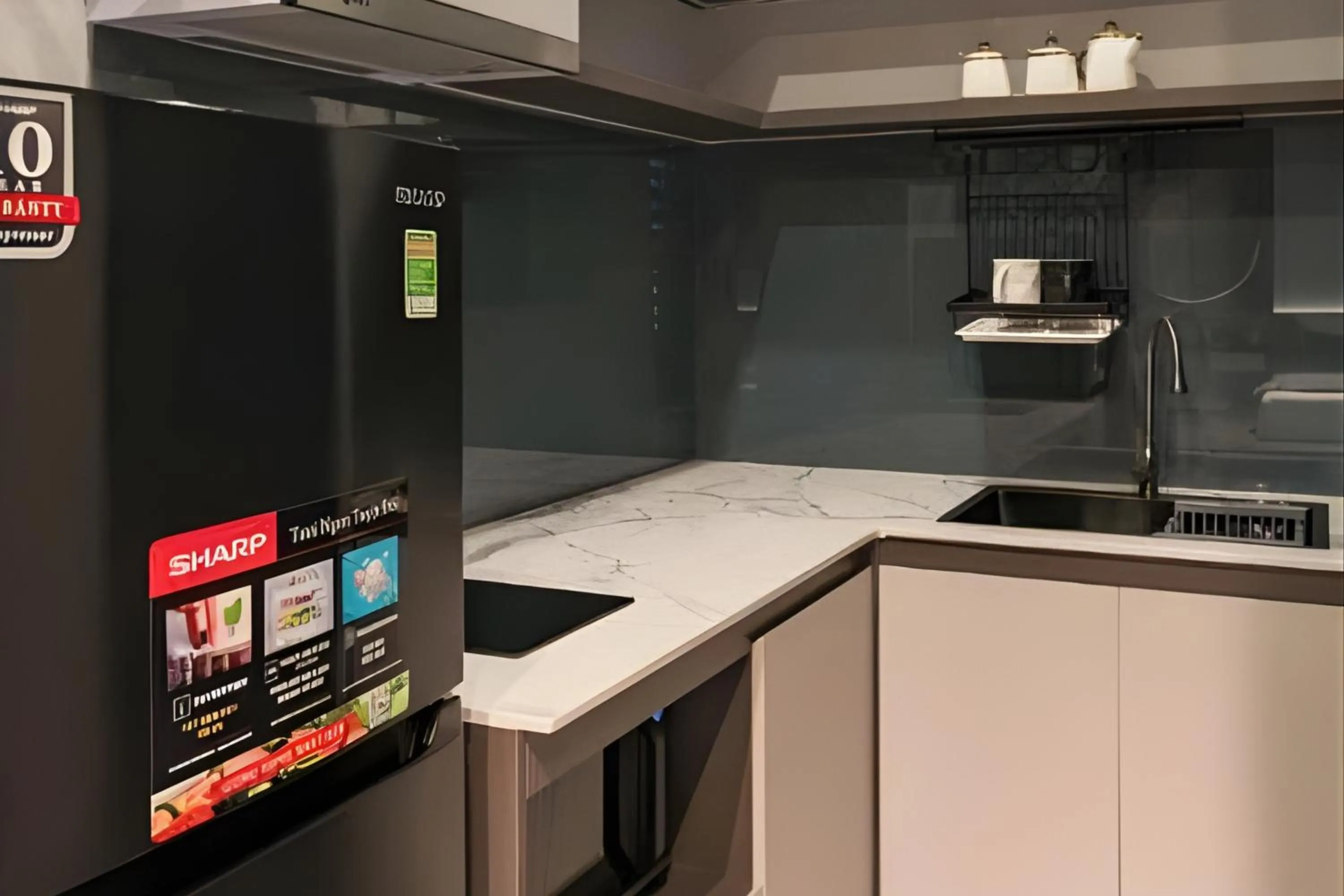 stove in Simmi Signature Hotel & Apartment