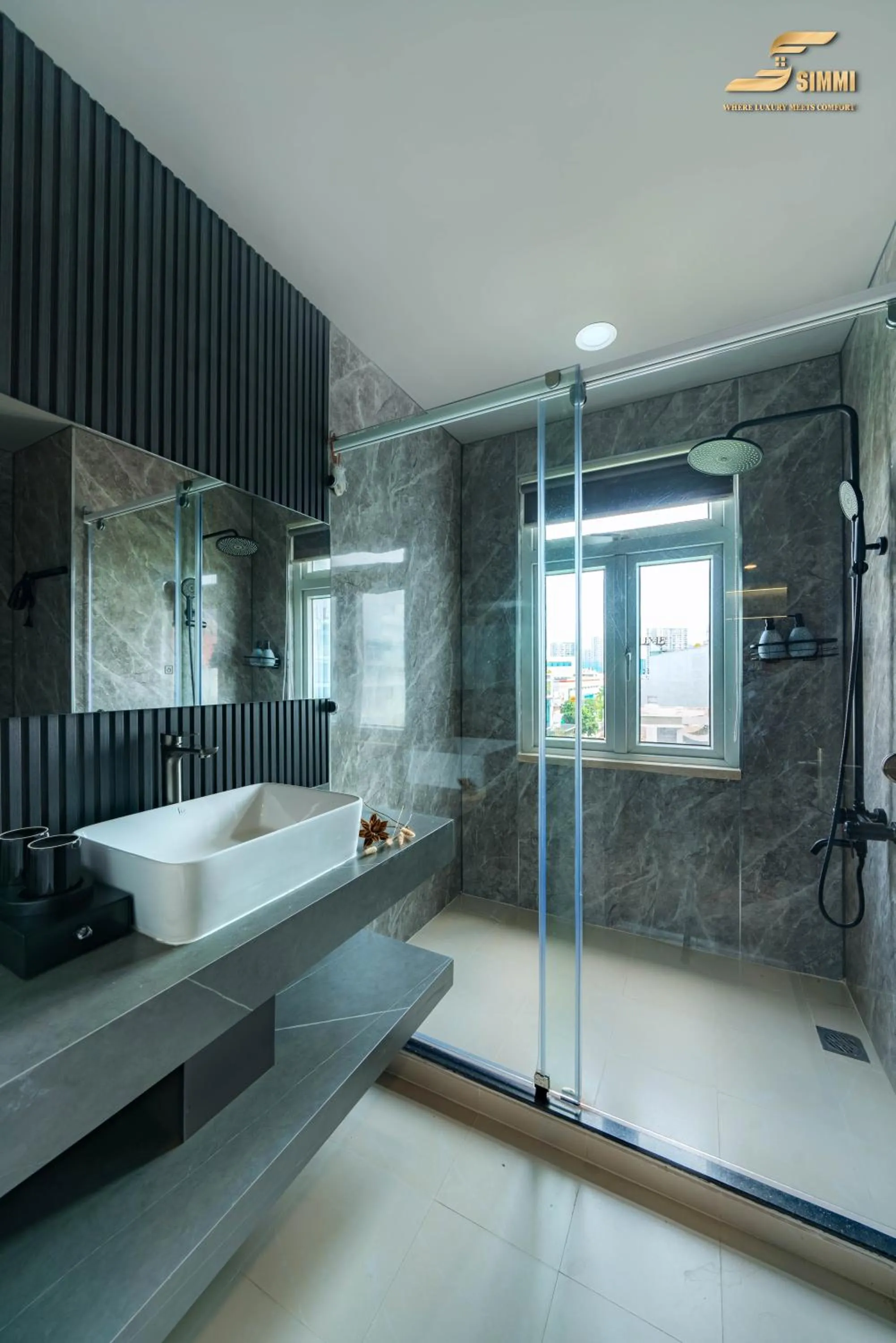 Bathroom in Simmi Signature Hotel & Apartment