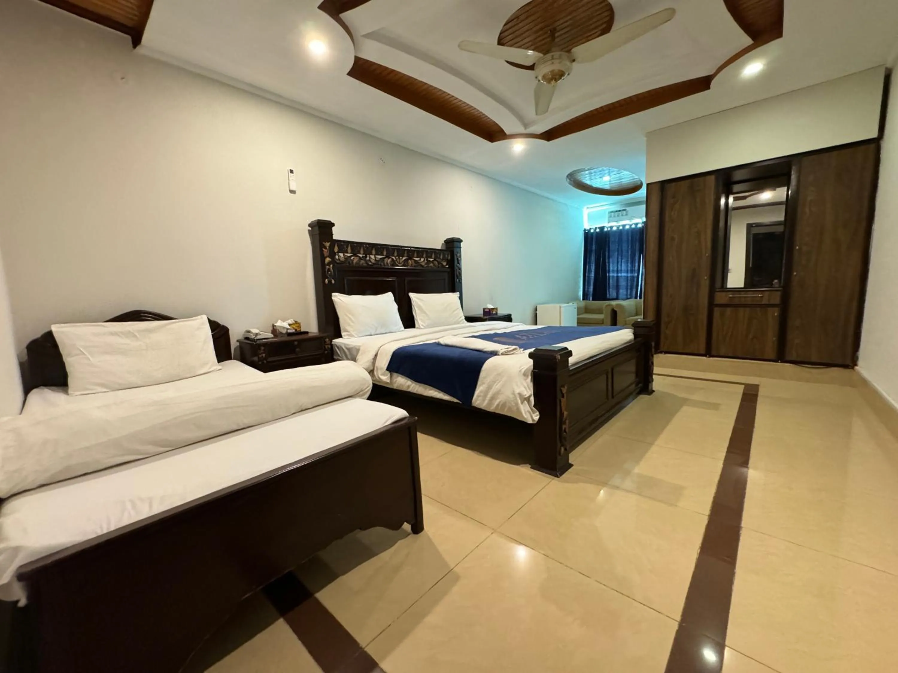 Bedroom, Bed in Atlas Gold Hotel