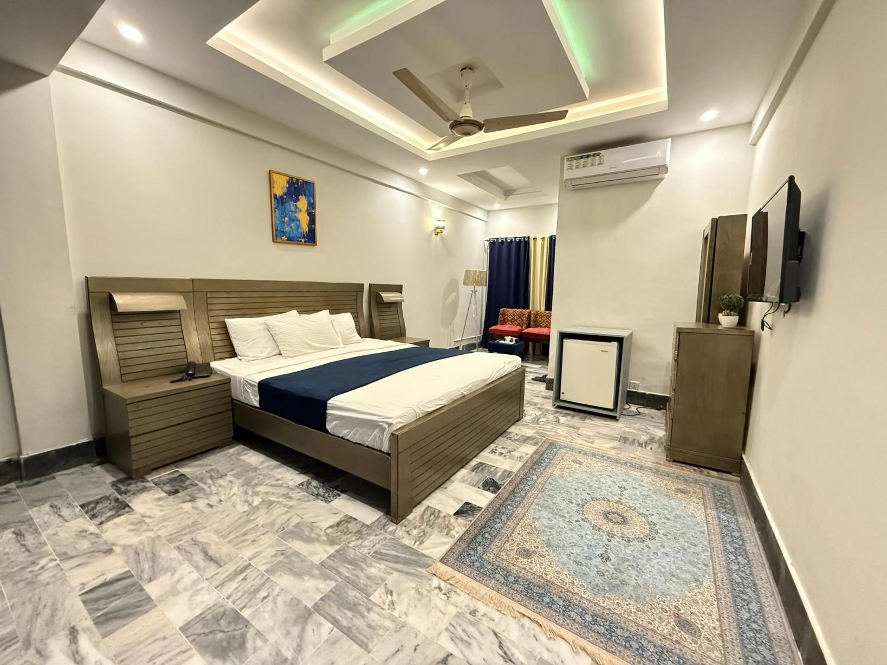 Bed in Atlas Gold Hotel