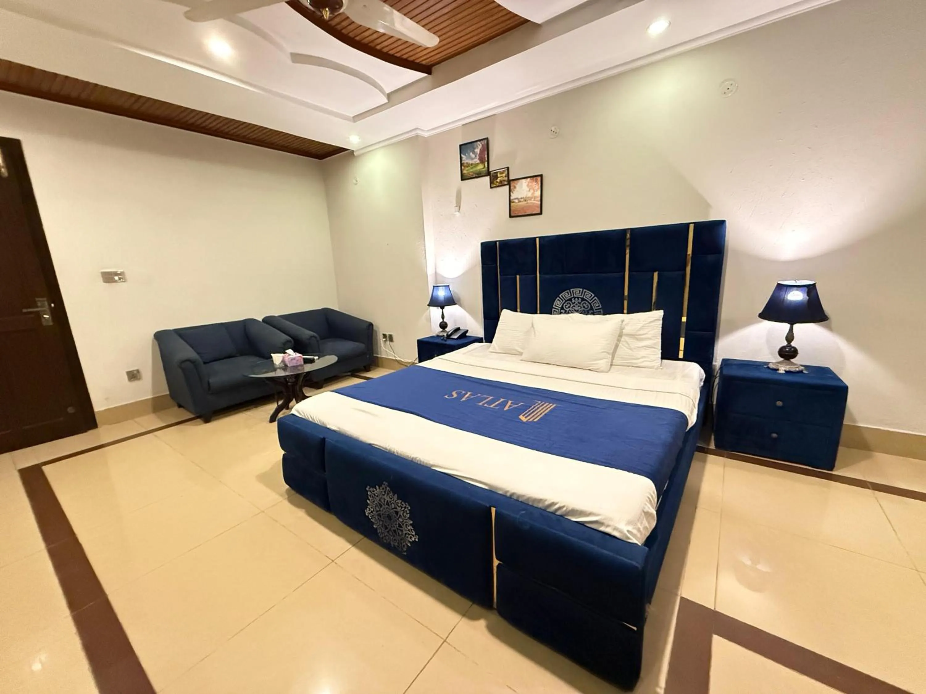 Bed in Atlas Gold Hotel