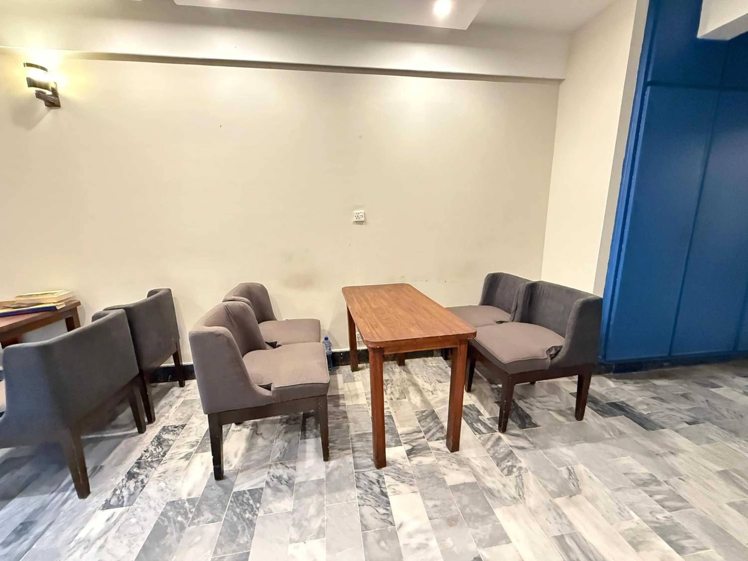 Seating area in Atlas Gold Hotel