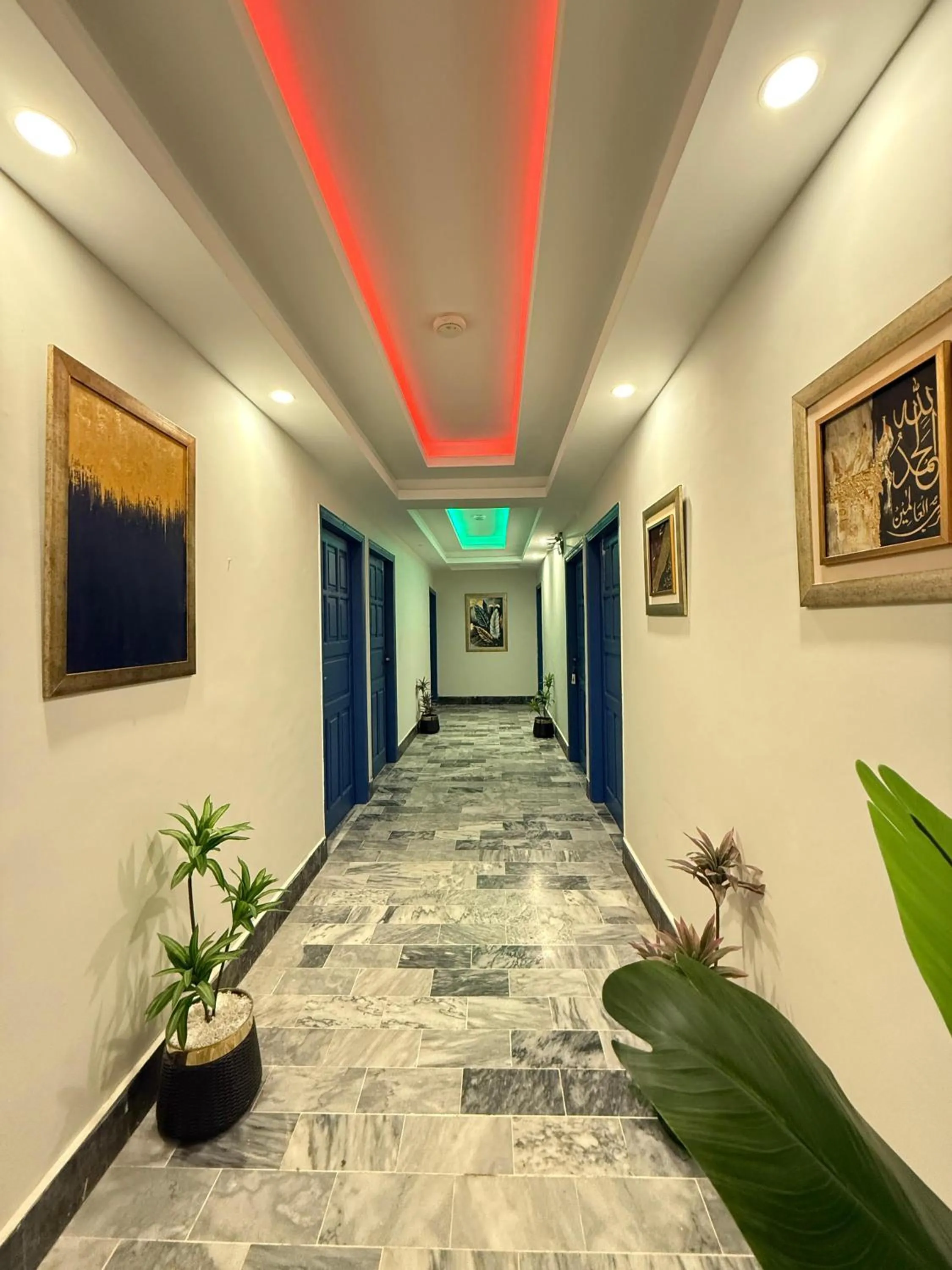 Property building in Atlas Gold Hotel