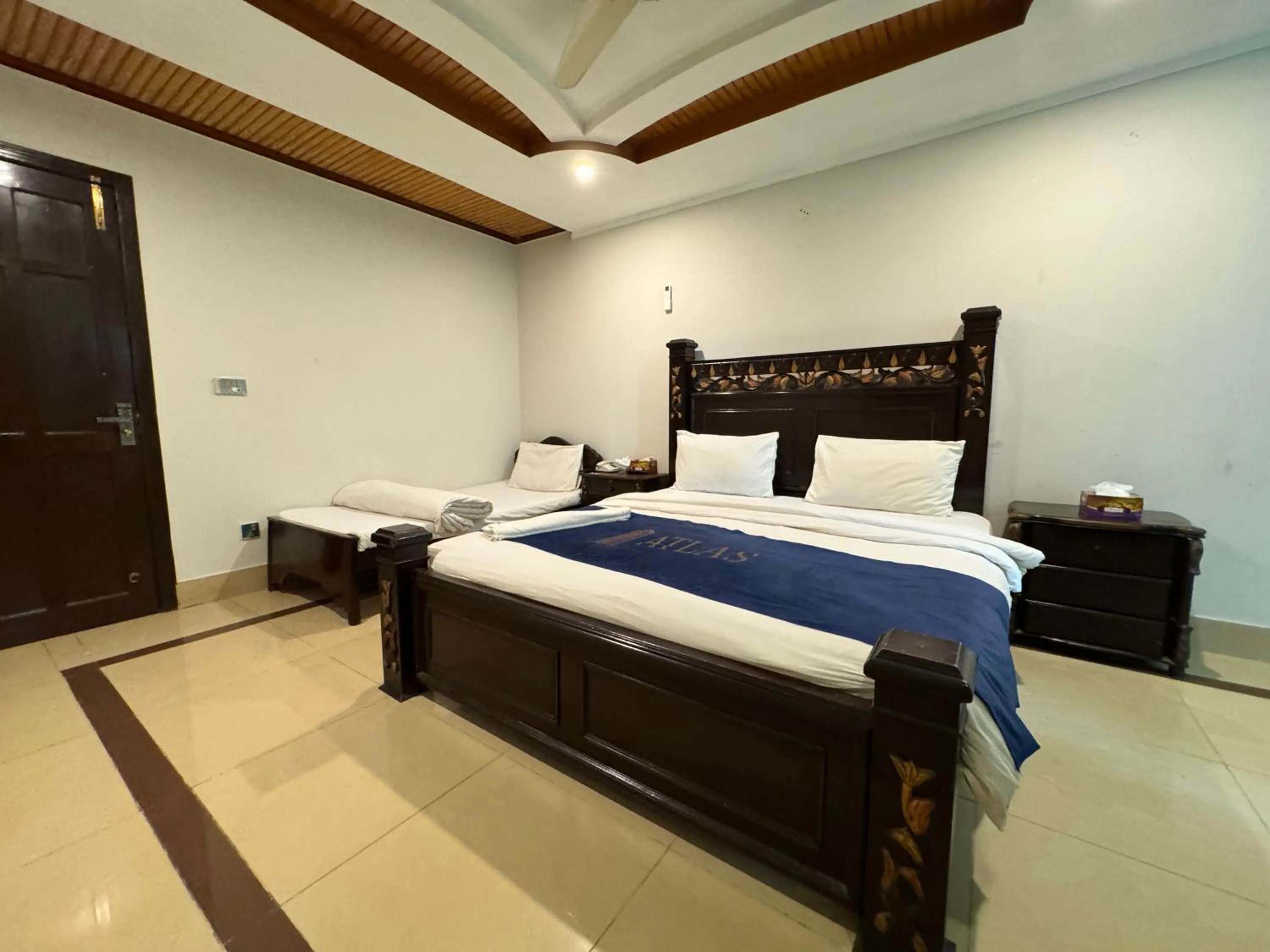 Bedroom, Bed in Atlas Gold Hotel