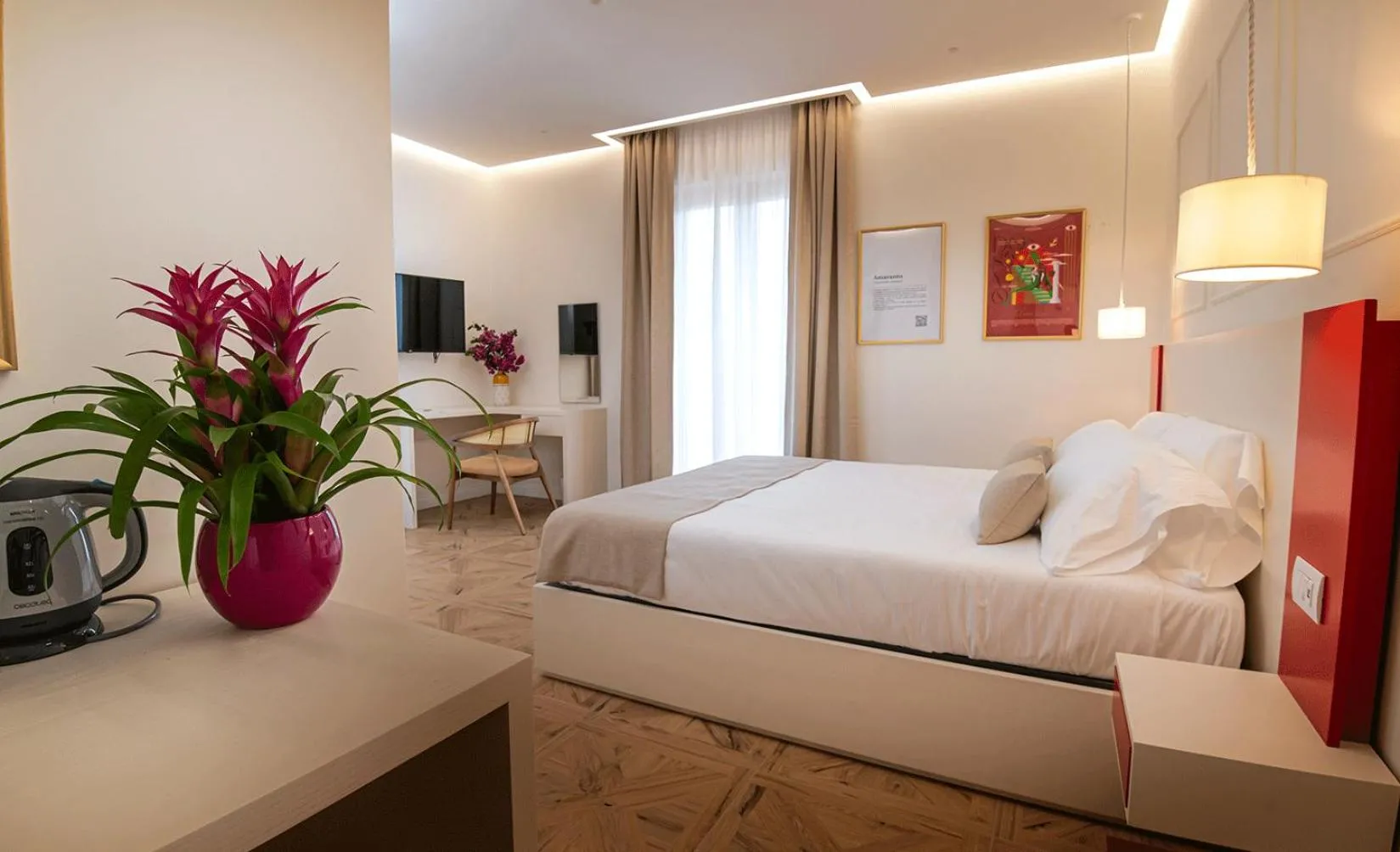 Bed in Don Salvatore Resort