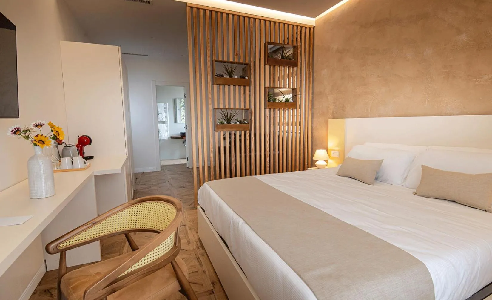 Bed in Don Salvatore Resort