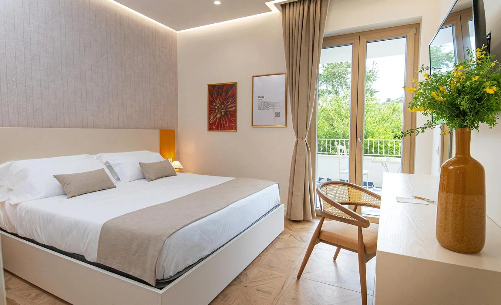 Bed in Don Salvatore Resort