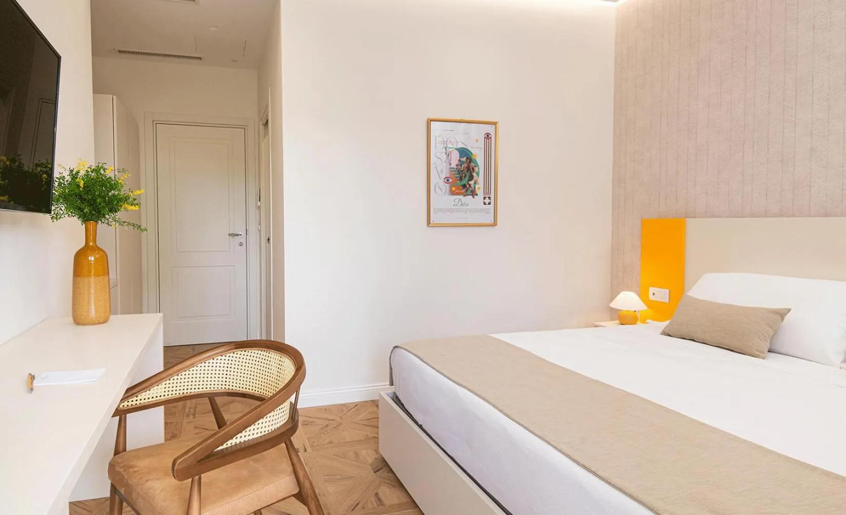 Bed in Don Salvatore Resort