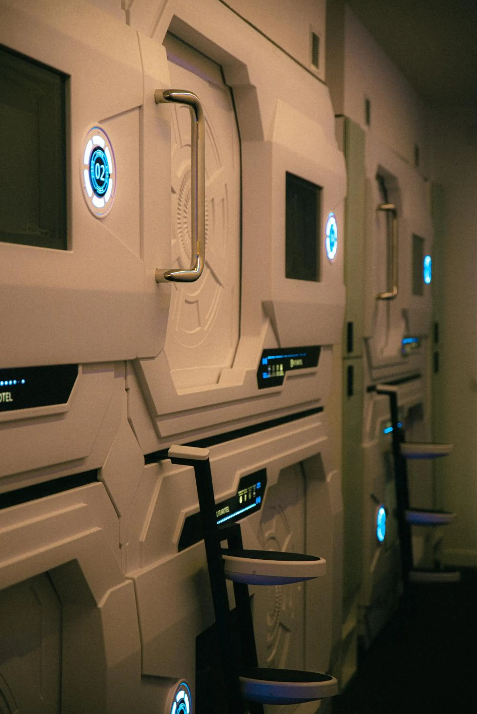 Bed in Futurotel Sevilla