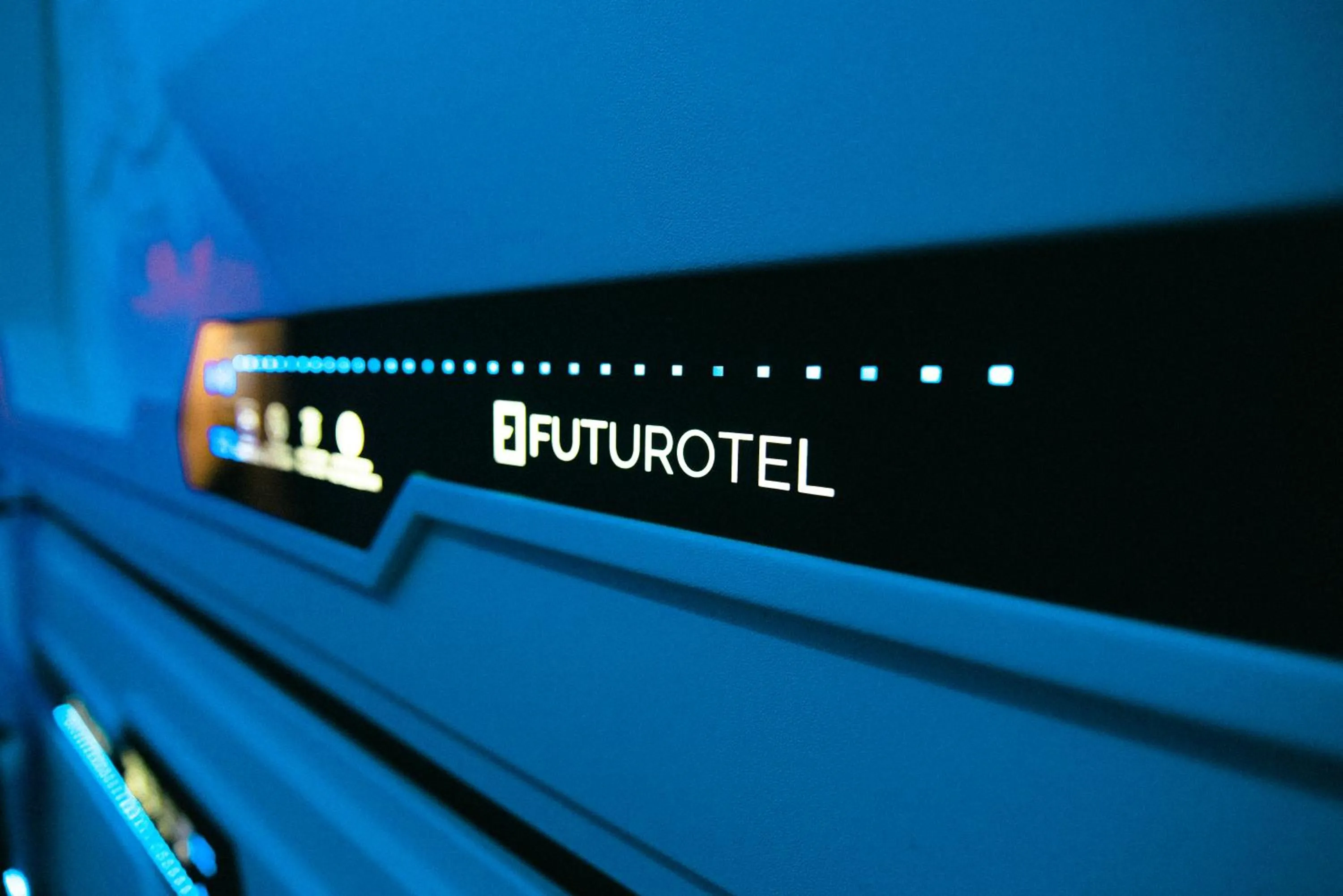 Property logo or sign in Futurotel Sevilla