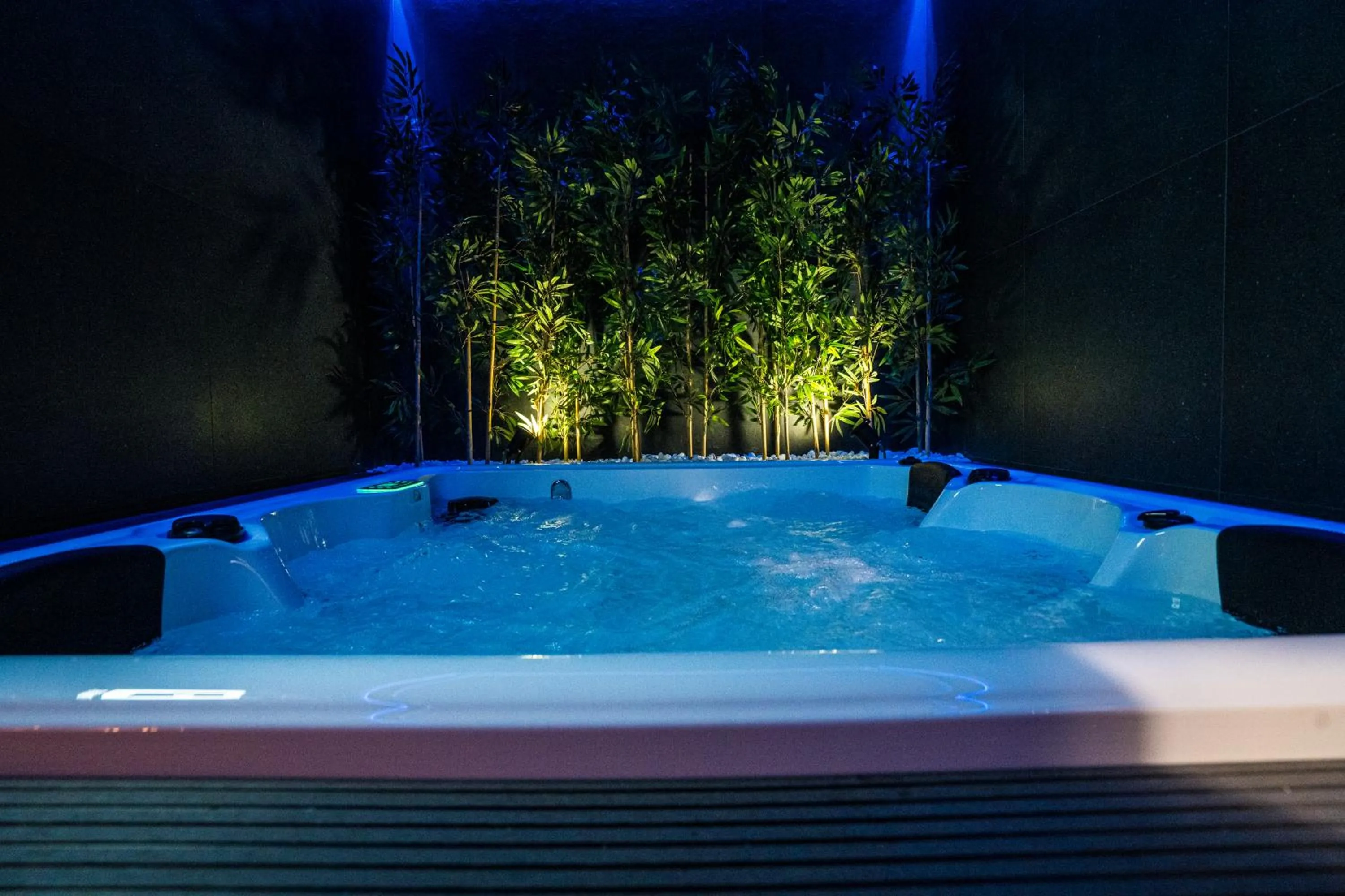 Hot Tub in Futurotel Sevilla