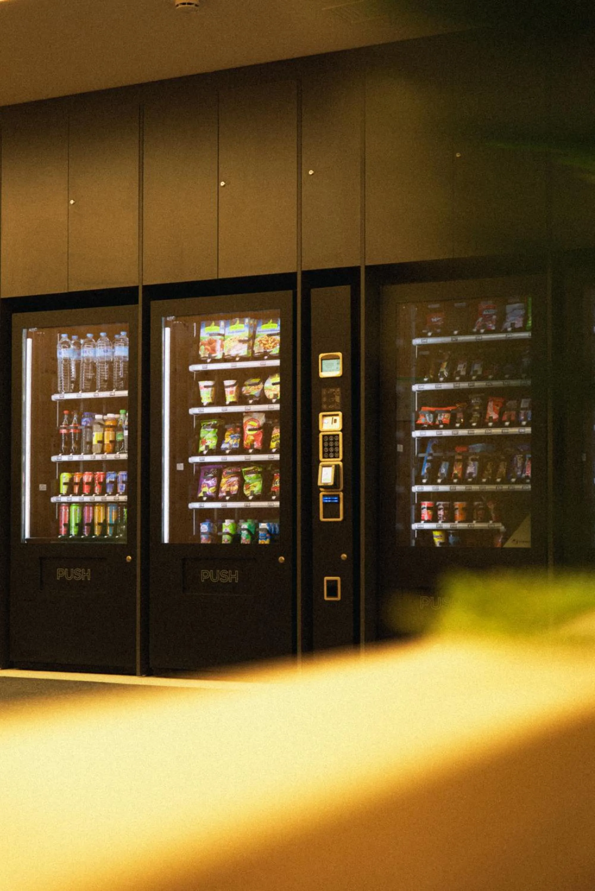 vending machine in Futurotel Sevilla