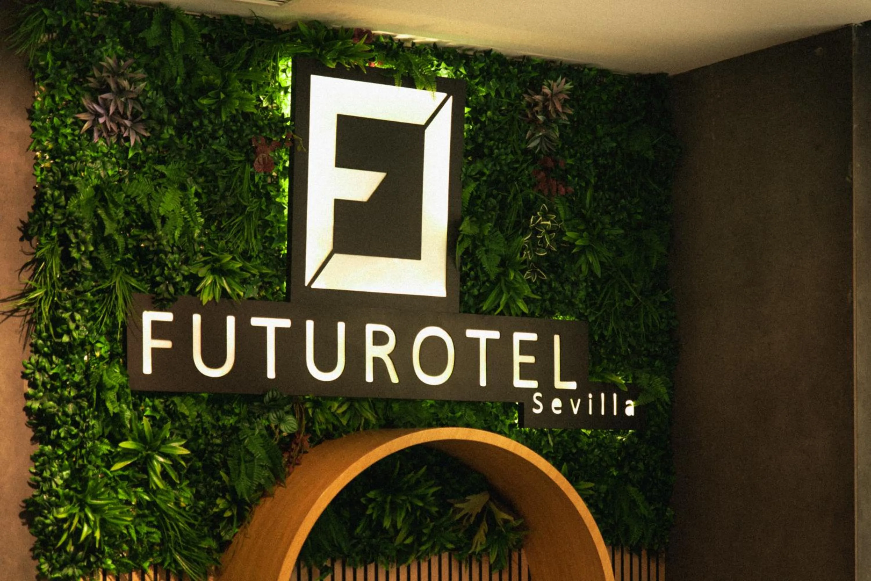 Property logo or sign in Futurotel Sevilla