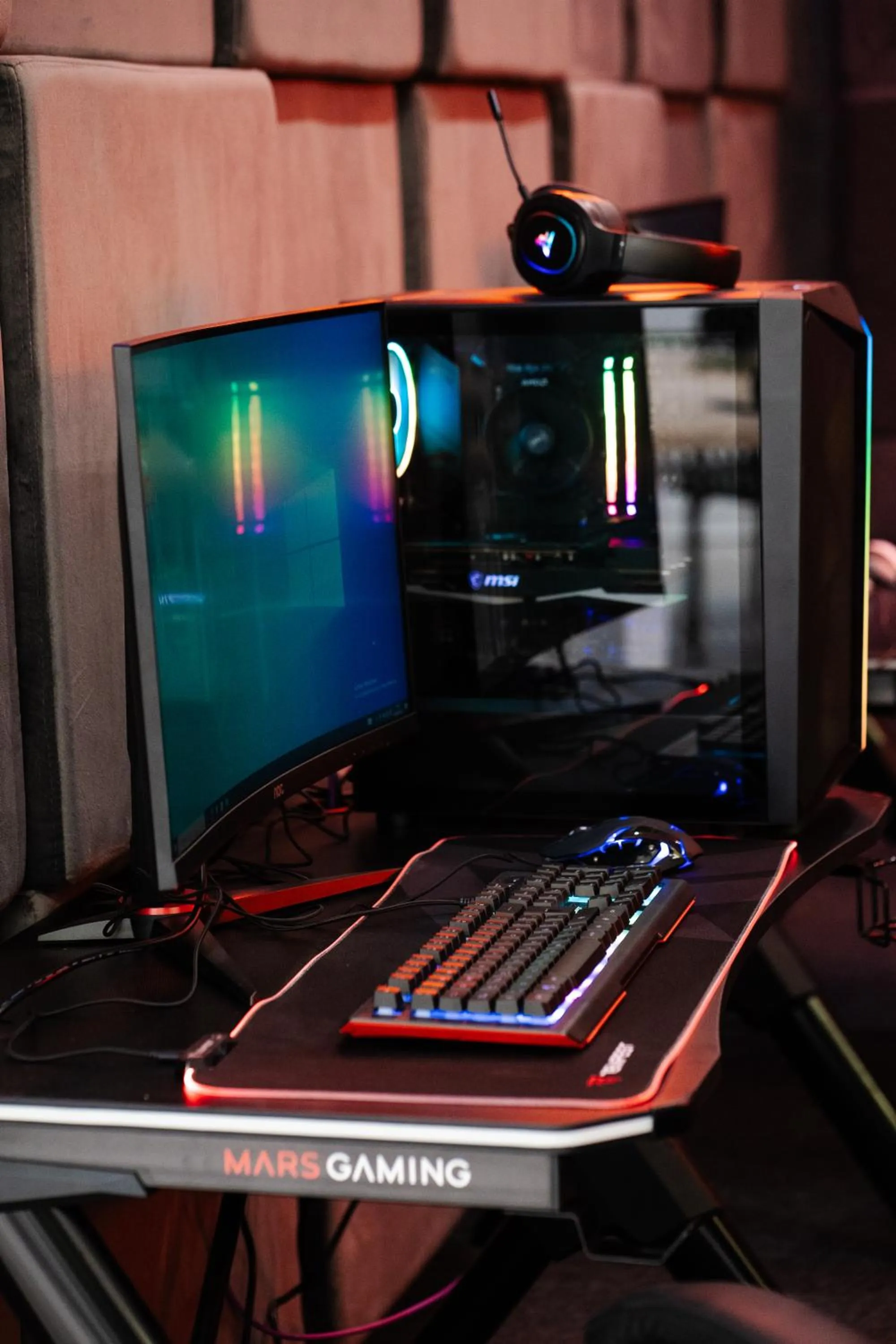 Game Room in Futurotel Sevilla