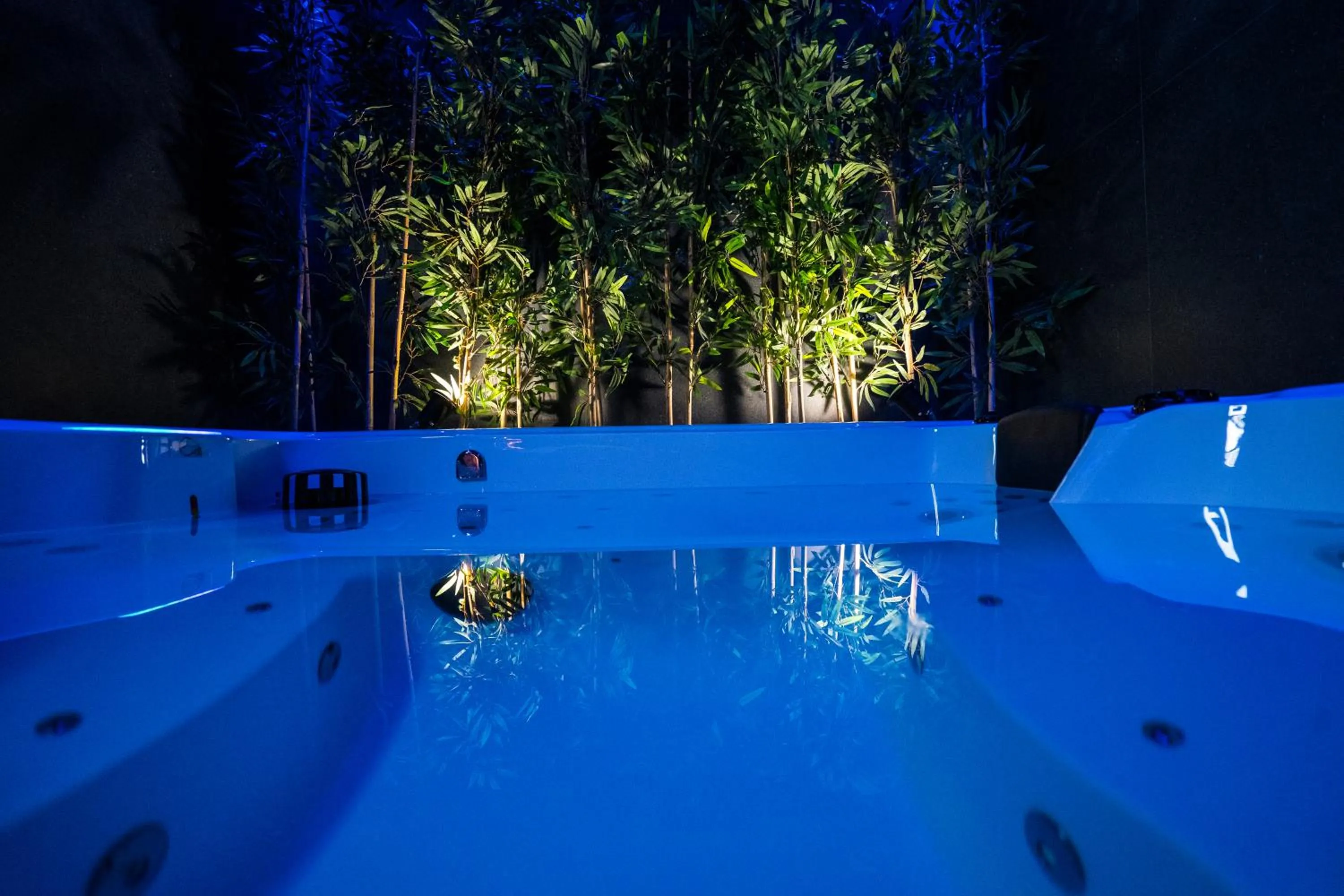 Hot Tub in Futurotel Sevilla