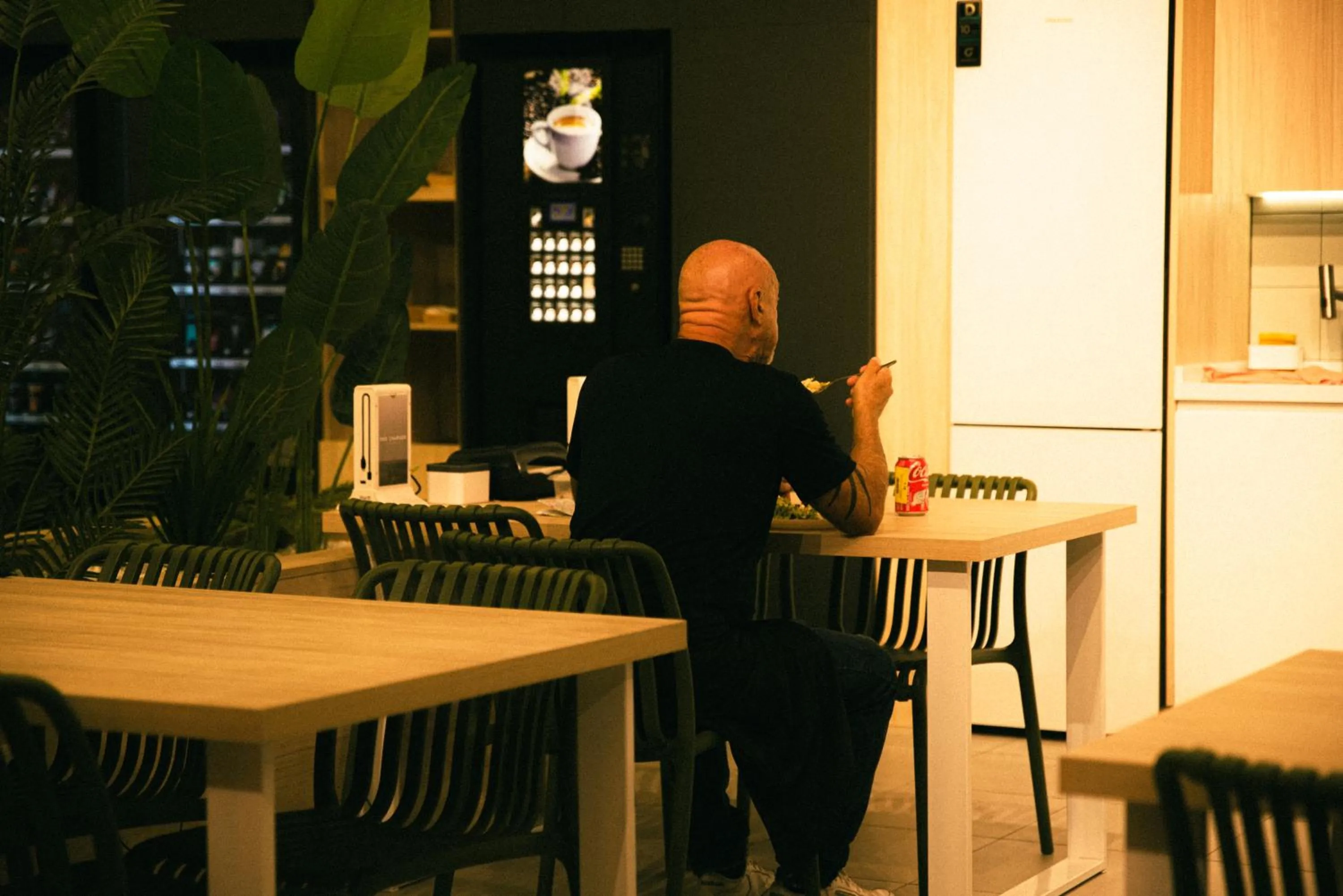 People in Futurotel Sevilla