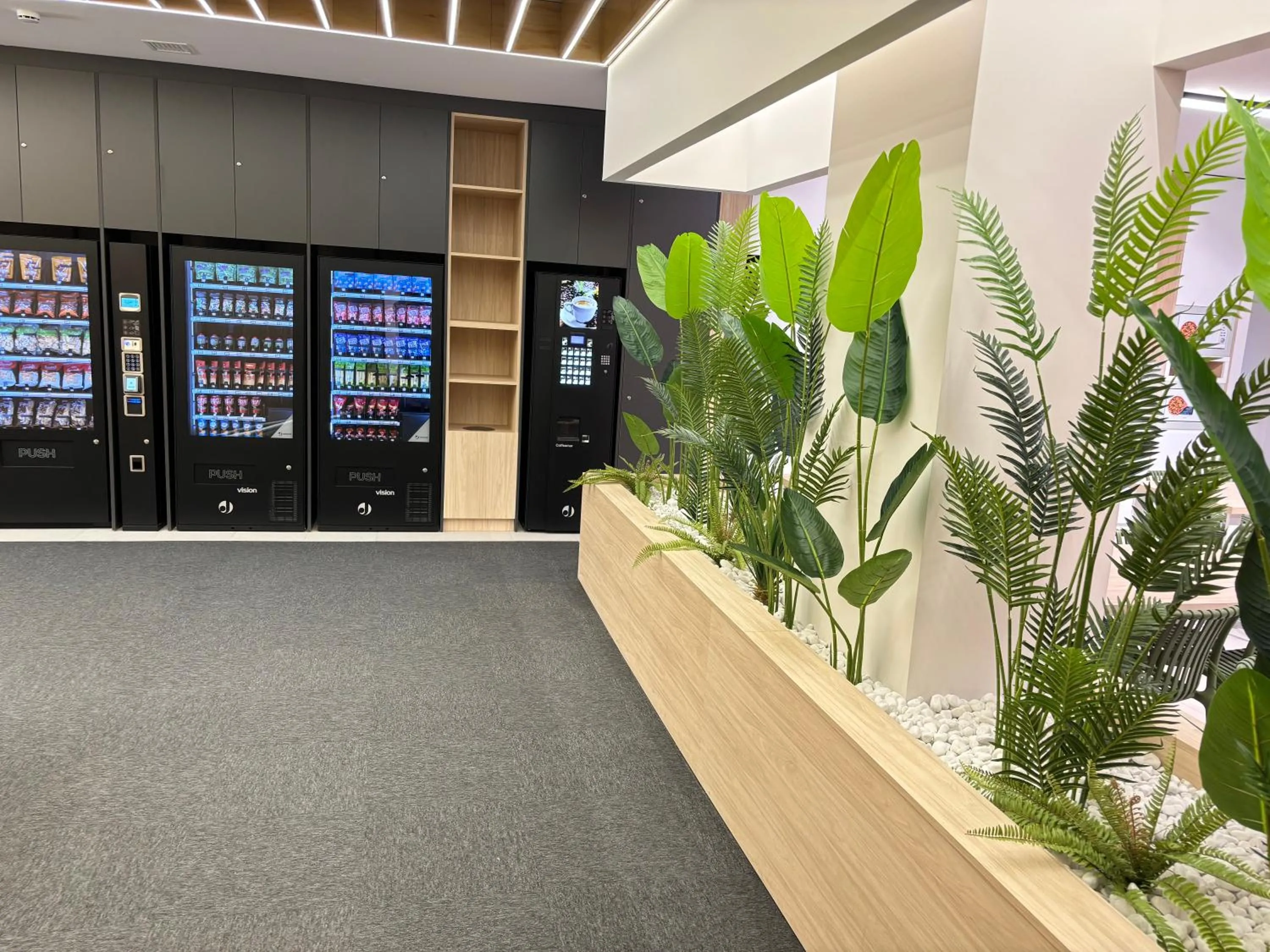 Communal lounge/ TV room in Futurotel Sevilla