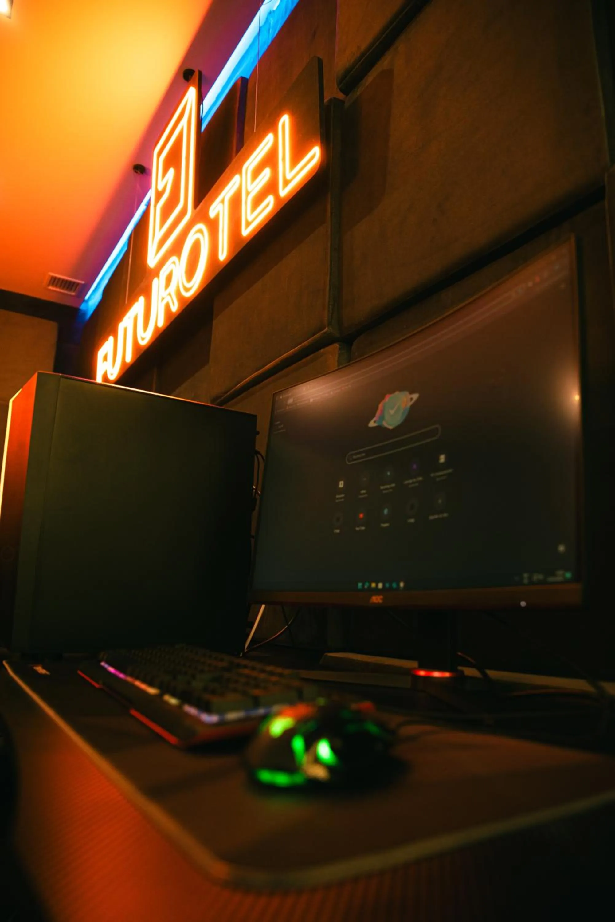 Game Room in Futurotel Sevilla